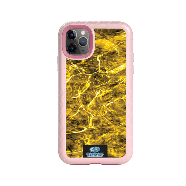 Mossy Oak MagSafe Dual Layer Case Apple iPhone 14 Pro Max - Agua Seafoam Onyx Black