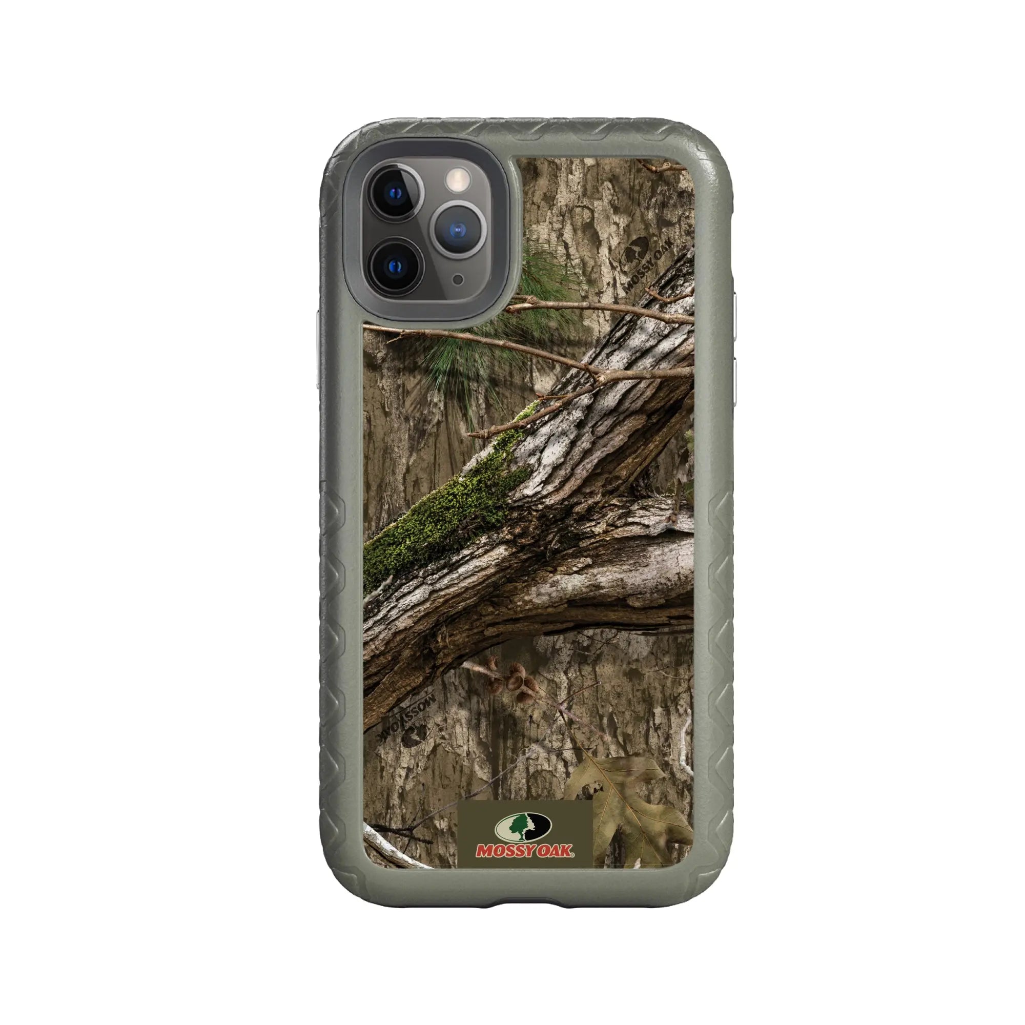 Mossy Oak Fortitude Series for Apple iPhone 11 Pro Max - Country DNA - Custom Case - OliveDrabGreen - cellhelmet