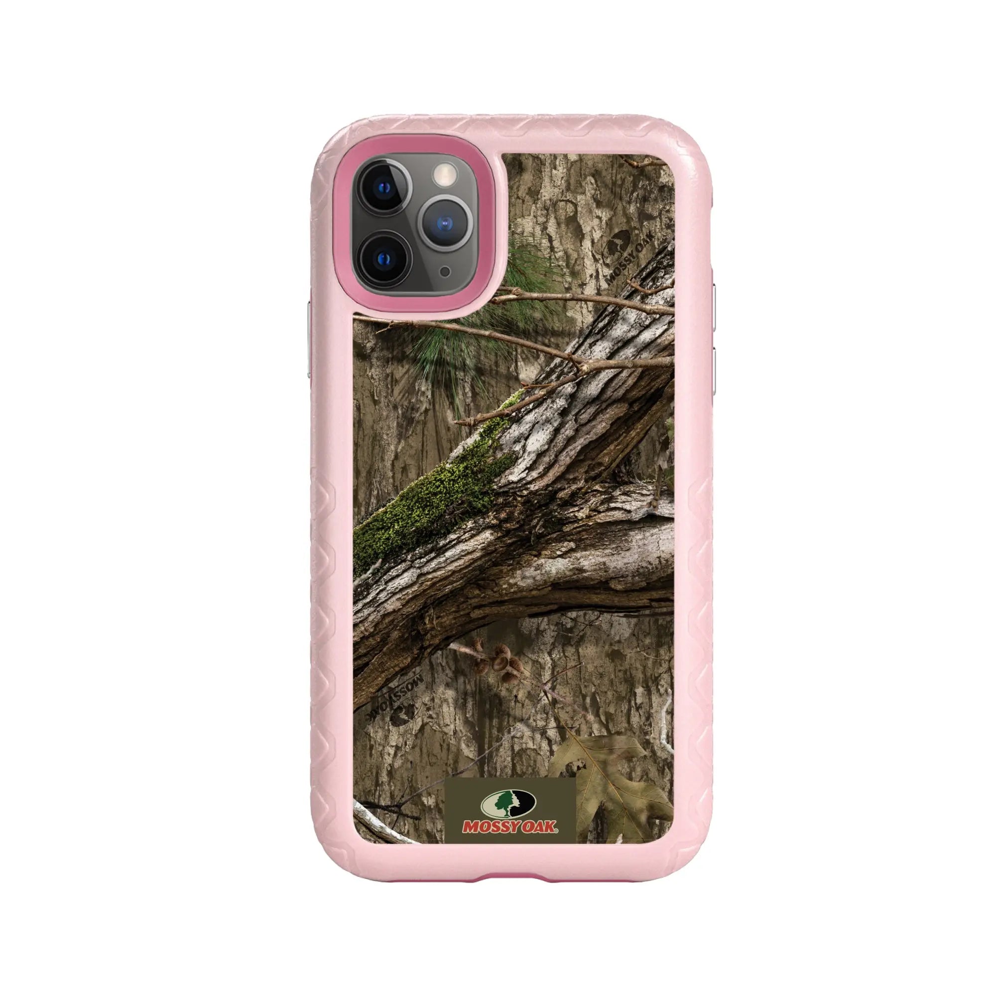 Mossy Oak Fortitude Series for Apple iPhone 11 Pro Max - Country DNA - Custom Case - PinkMagnolia - cellhelmet