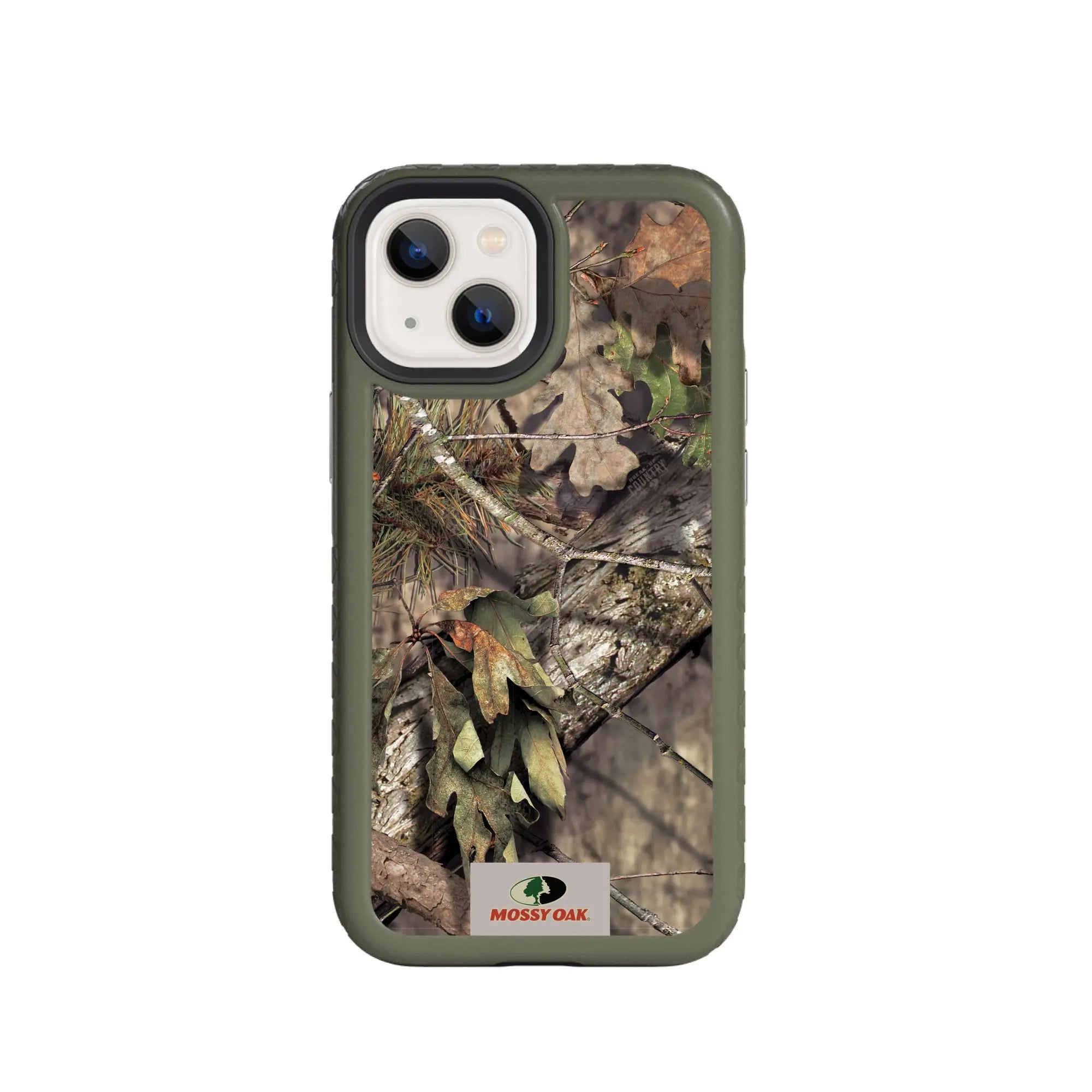 Mossy Oak Fortitude Series for Apple iPhone 13 MIni - Breakup Country - Custom Case - OliveDrabGreen - cellhelmet