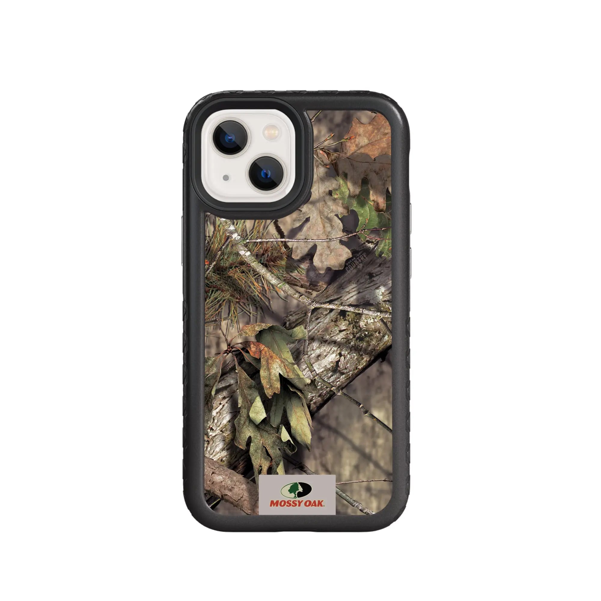 Mossy Oak Fortitude Series for Apple iPhone 13 MIni - Breakup Country - Custom Case - OnyxBlack - cellhelmet