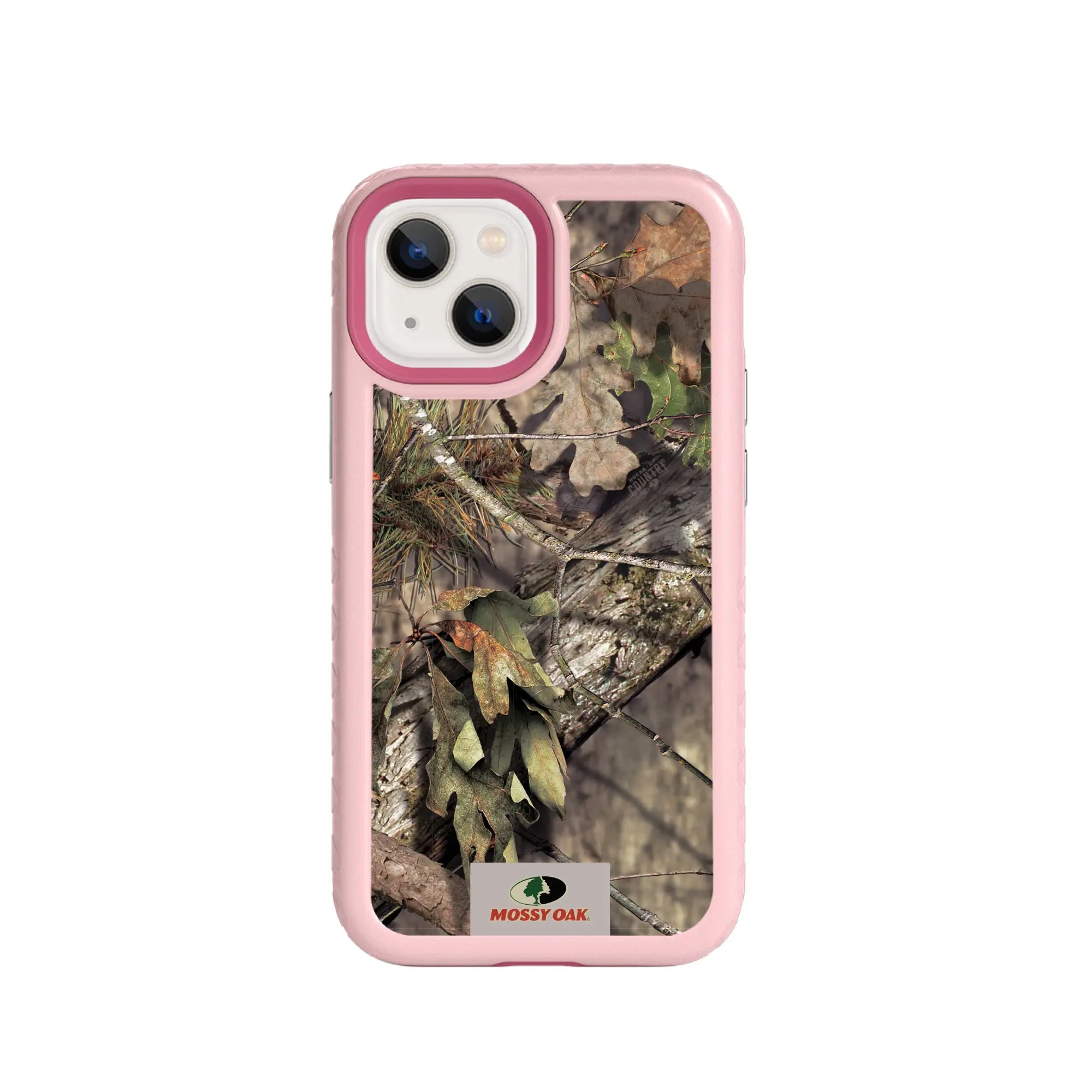 Mossy Oak Fortitude Series for Apple iPhone 13 MIni - Breakup Country - Custom Case - PinkMagnolia - cellhelmet