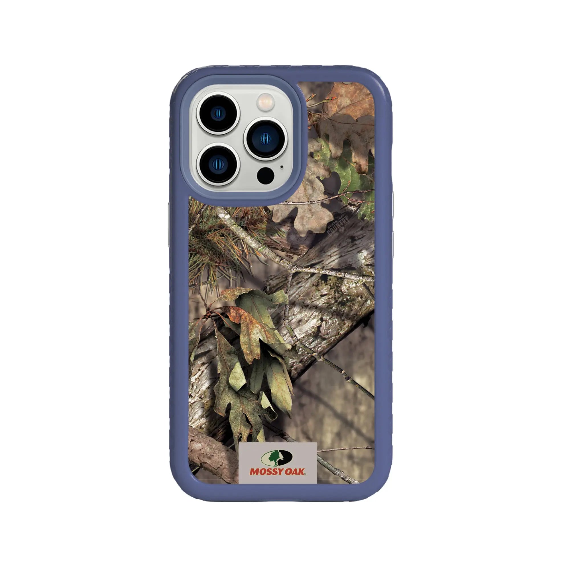 Mossy Oak Fortitude Series for Apple iPhone 13 Pro - Breakup Country - Custom Case - SlateBlue - cellhelmet