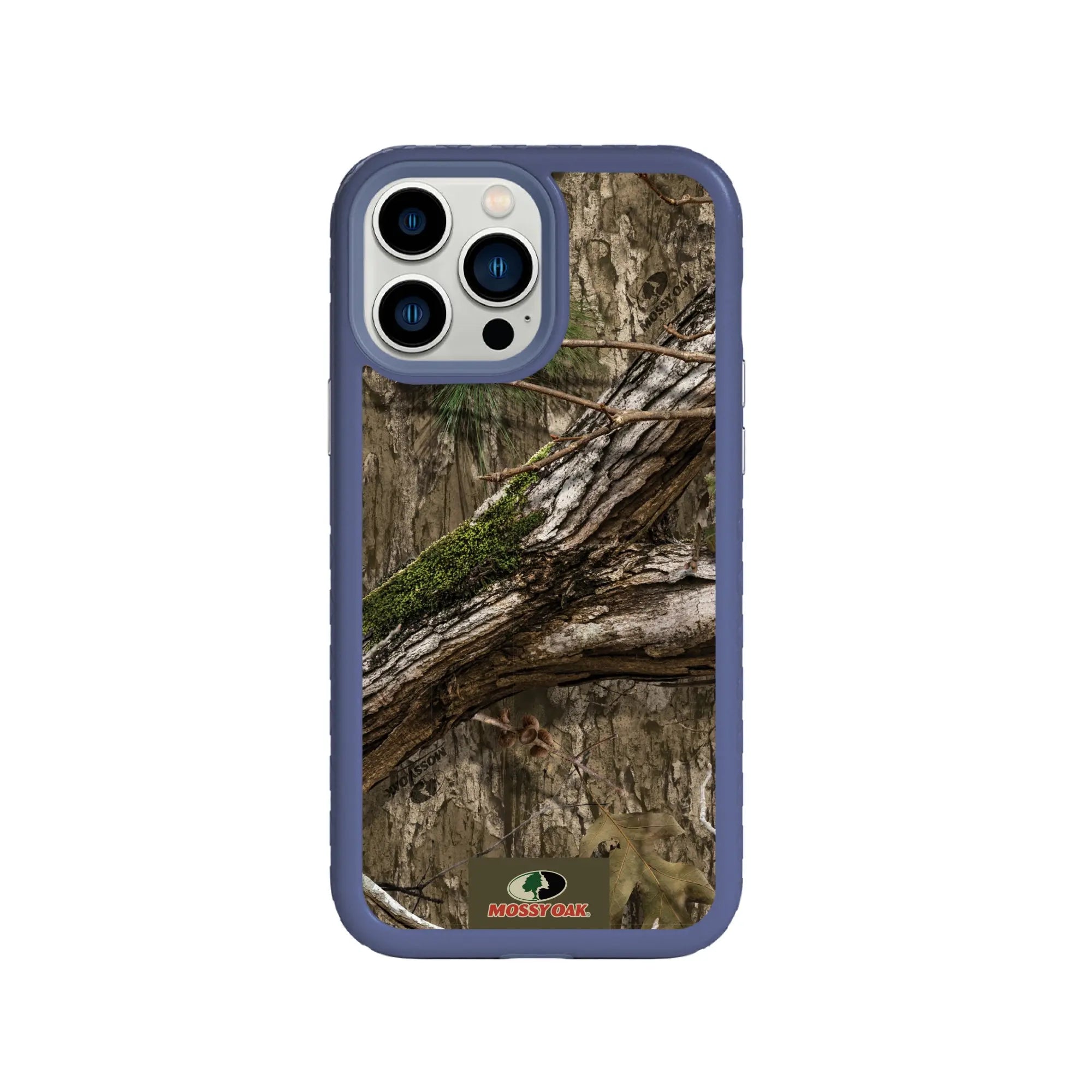 Mossy Oak Fortitude Series for Apple iPhone 13 Pro Max - Country DNA - Custom Case - SlateBlue - cellhelmet