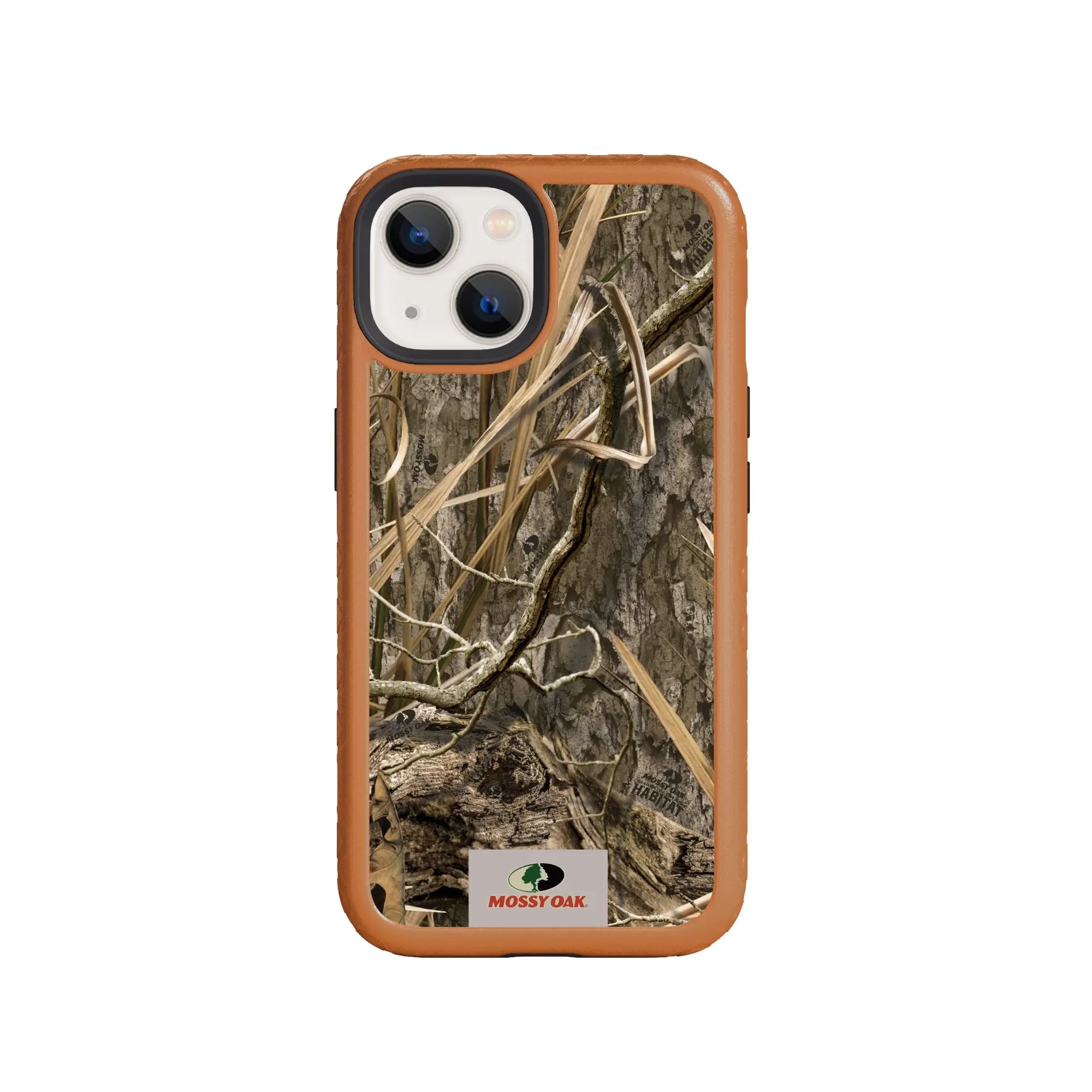 Mossy Oak Fortitude Series for Apple iPhone 14 - Shadow Grass - Custom Case - PumpkinSpice - cellhelmet