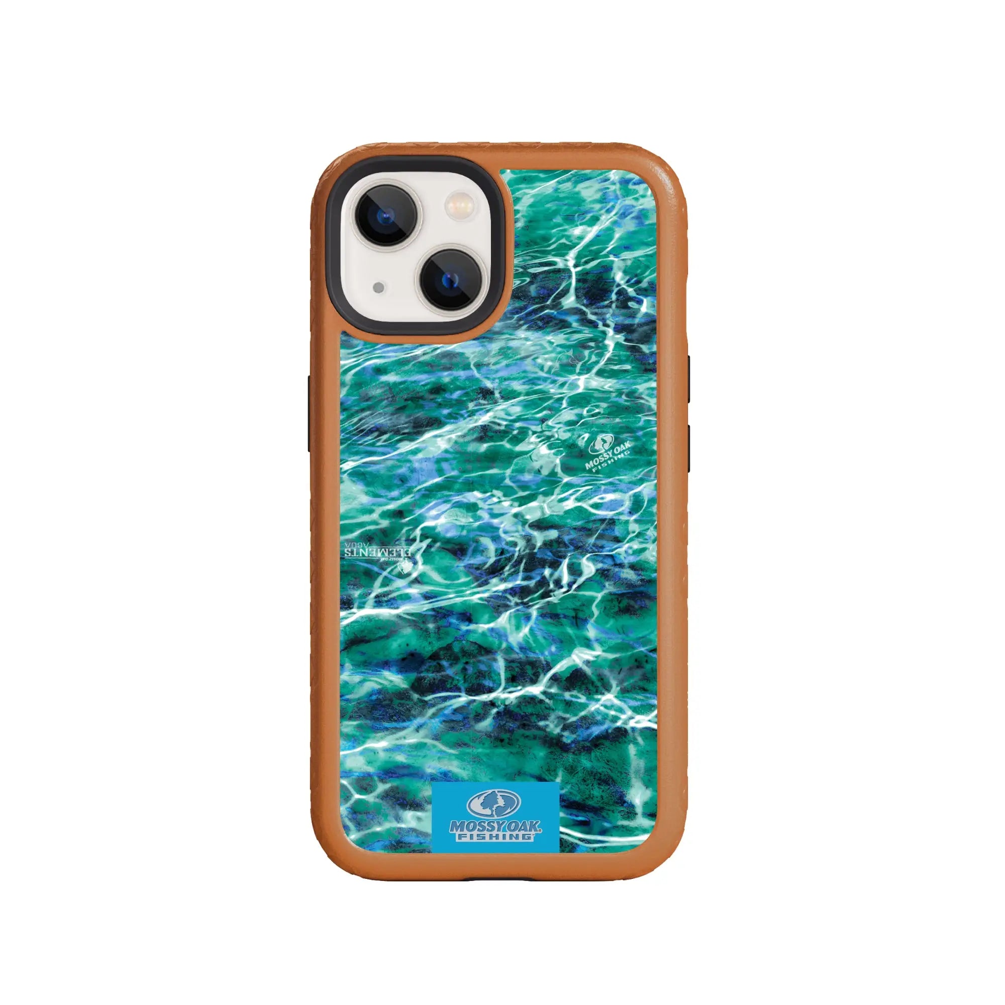 Mossy Oak Fortitude Series for Apple iPhone 14 Plus  - Agua Seafoam - Custom Case - PumpkinSpice - cellhelmet