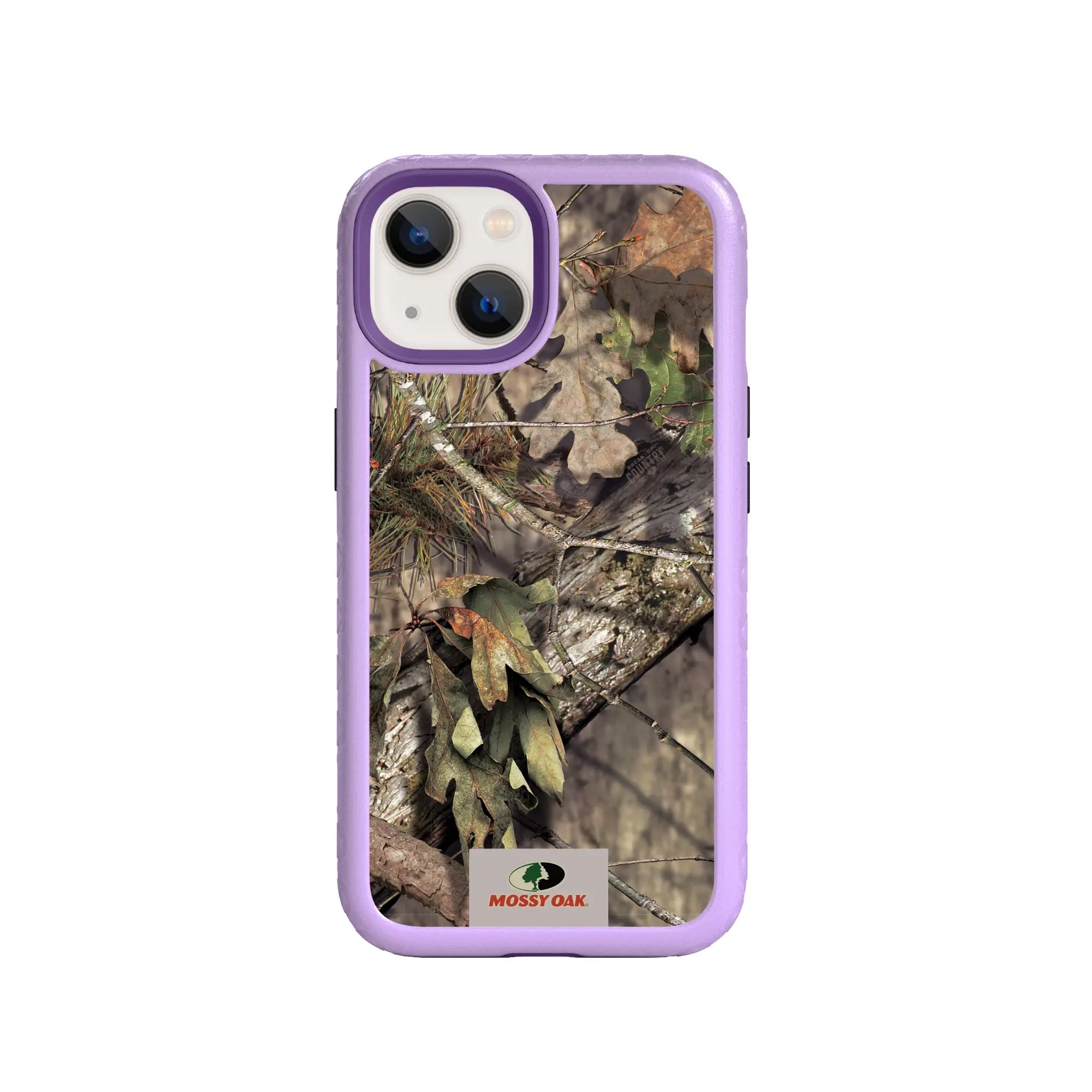 Mossy Oak Fortitude Series for Apple iPhone 14 Plus  - Breakup Country - Custom Case - LilacBlossomPurple - cellhelmet