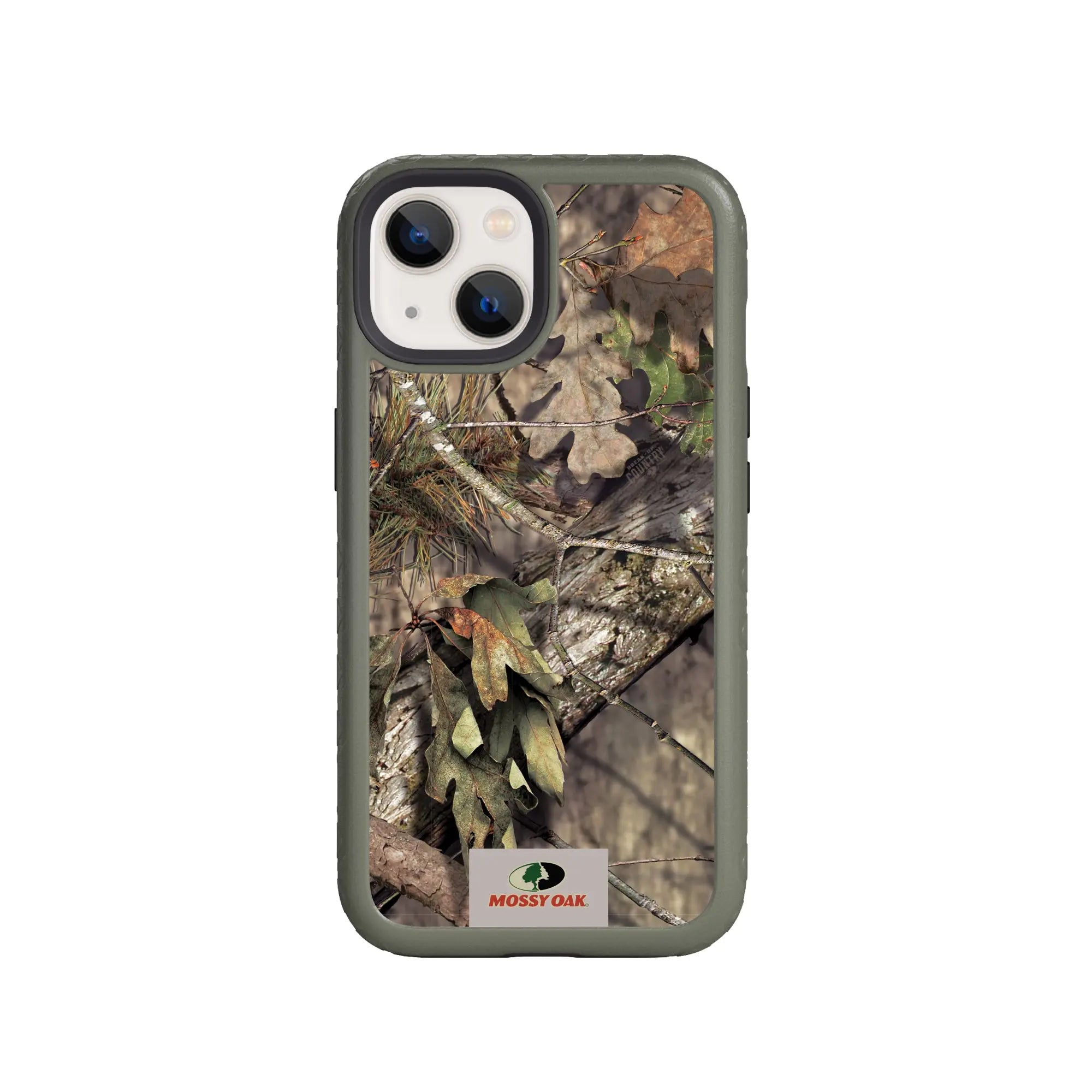 Mossy Oak Fortitude Series for Apple iPhone 14 Plus  - Breakup Country - Custom Case - OliveDrabGreen - cellhelmet