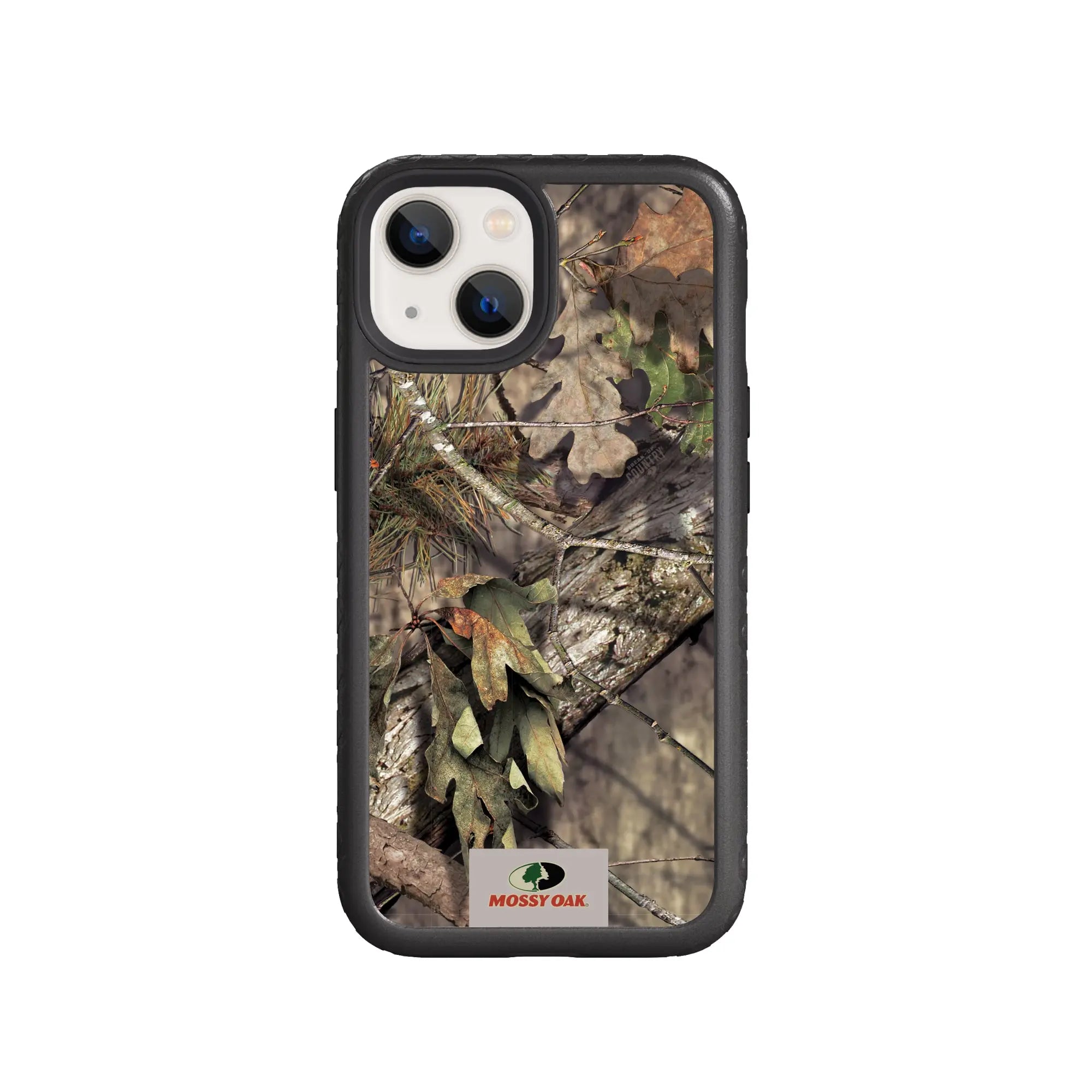 Mossy Oak Fortitude Series for Apple iPhone 14 Plus  - Breakup Country - Custom Case - OnyxBlack - cellhelmet