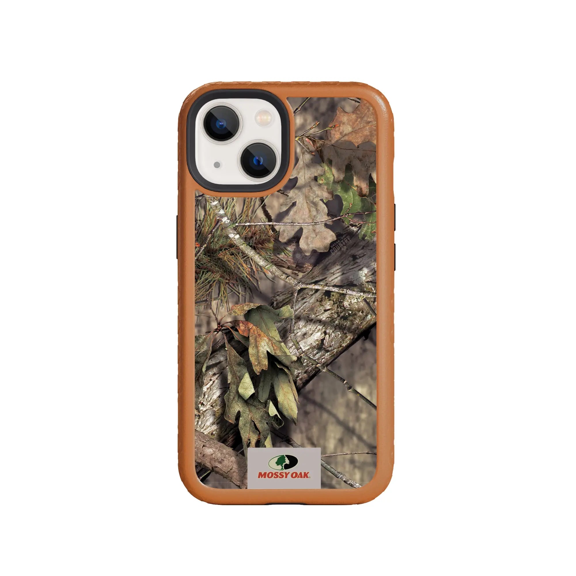 Mossy Oak Fortitude Series for Apple iPhone 14 Plus  - Breakup Country - Custom Case - PumpkinSpice - cellhelmet