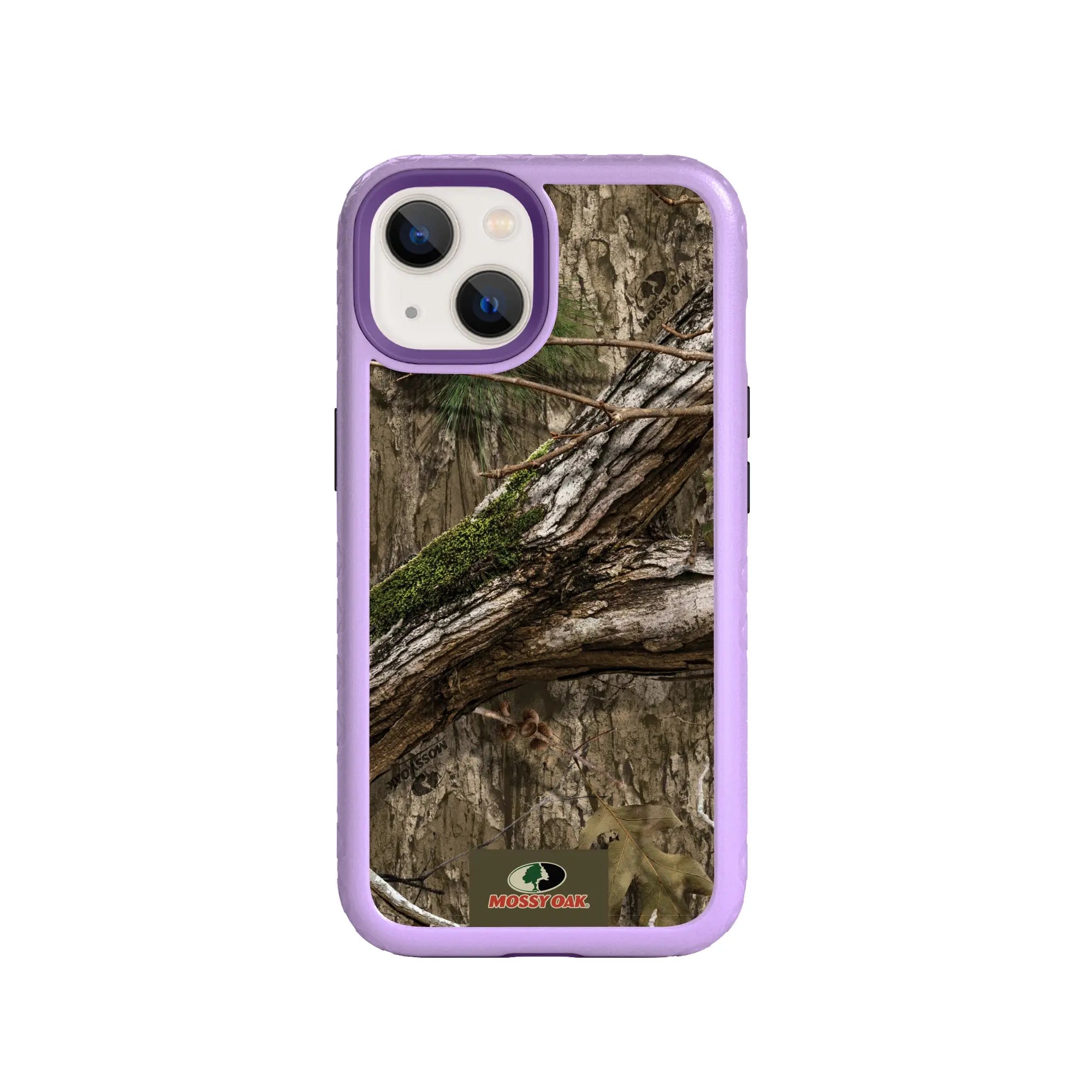 Mossy Oak Fortitude Series for Apple iPhone 14 Plus  - Country DNA - Custom Case - LilacBlossomPurple - cellhelmet