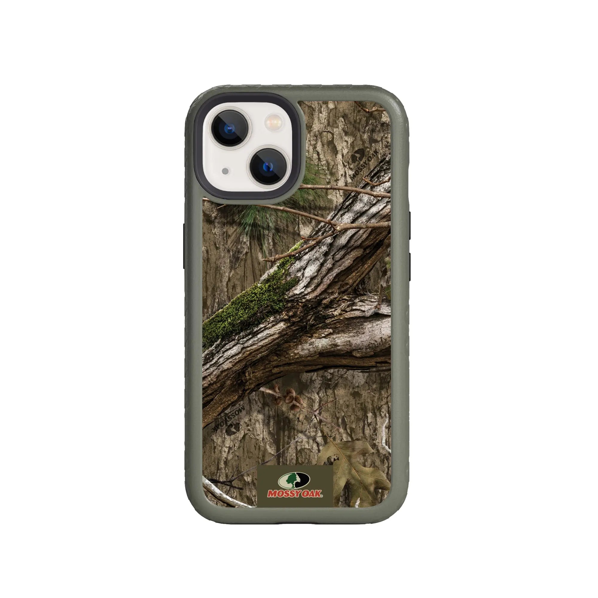 Mossy Oak Fortitude Series for Apple iPhone 14 Plus  - Country DNA - Custom Case - OliveDrabGreen - cellhelmet