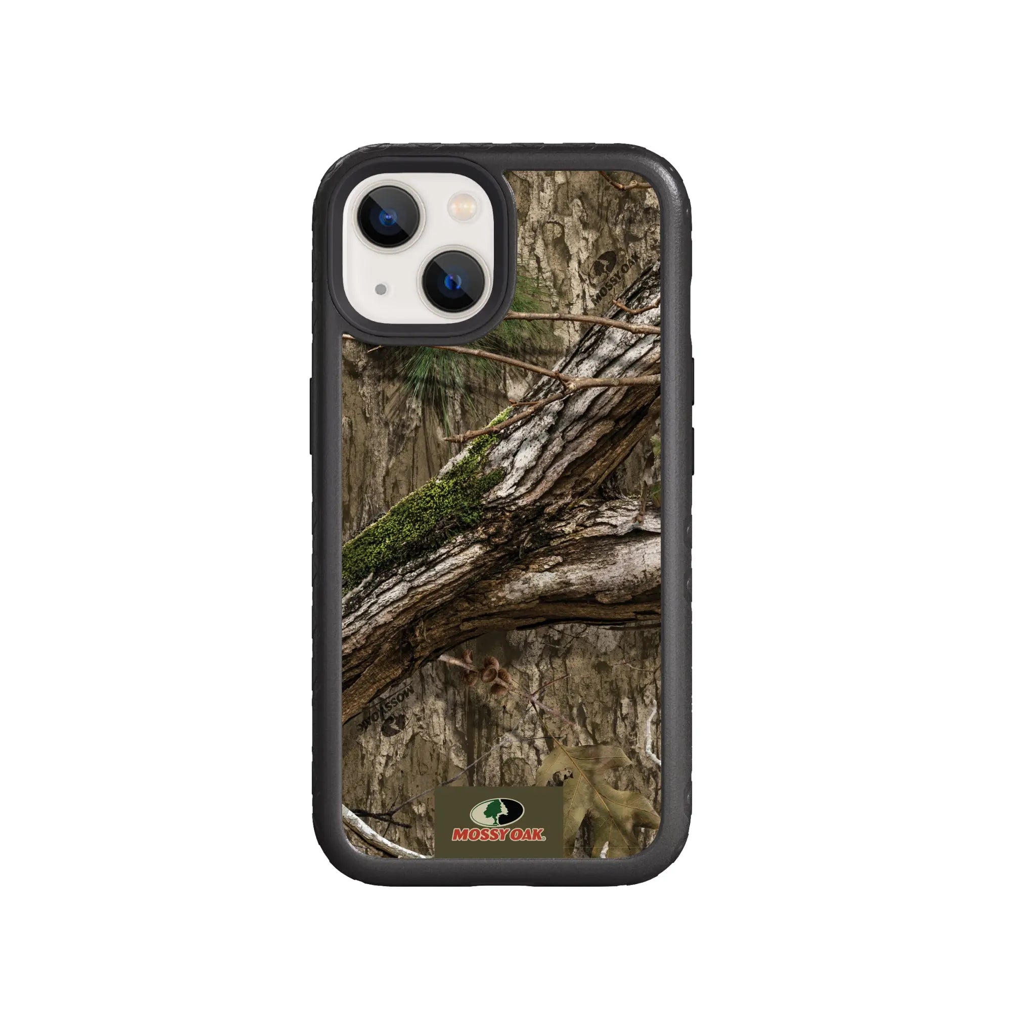 Mossy Oak Fortitude Series for Apple iPhone 14 Plus  - Country DNA - Custom Case - OnyxBlack - cellhelmet