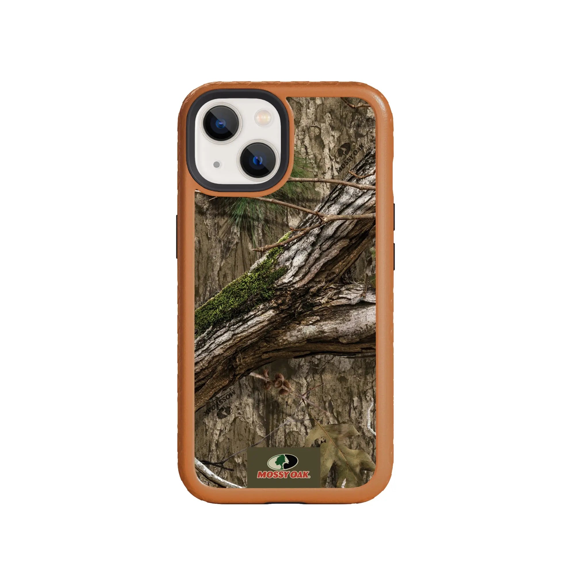 Mossy Oak Fortitude Series for Apple iPhone 14 Plus  - Country DNA - Custom Case - PumpkinSpice - cellhelmet