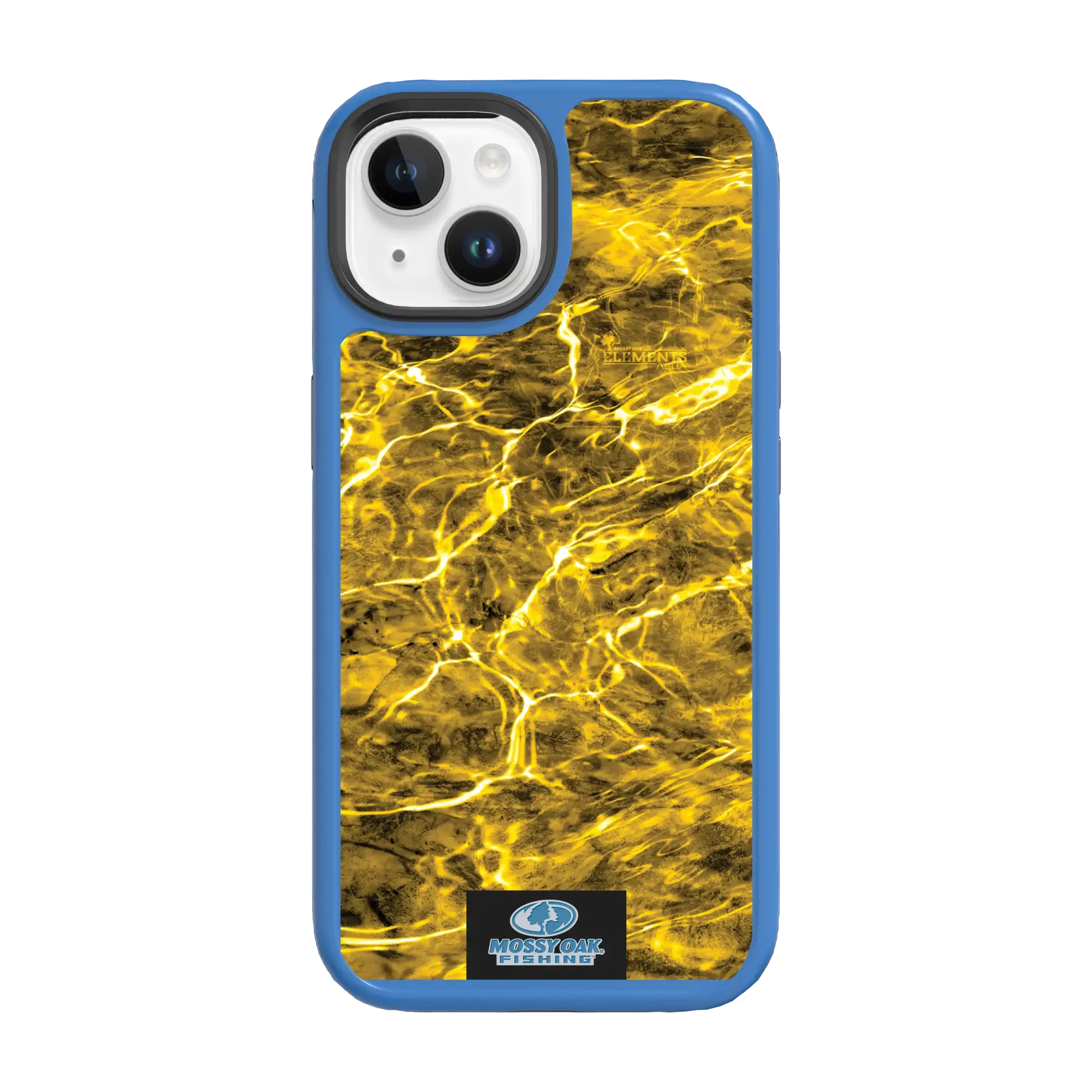 Mossy Oak Fortitude Series for Apple iPhone 15 - Agua Yellowfin