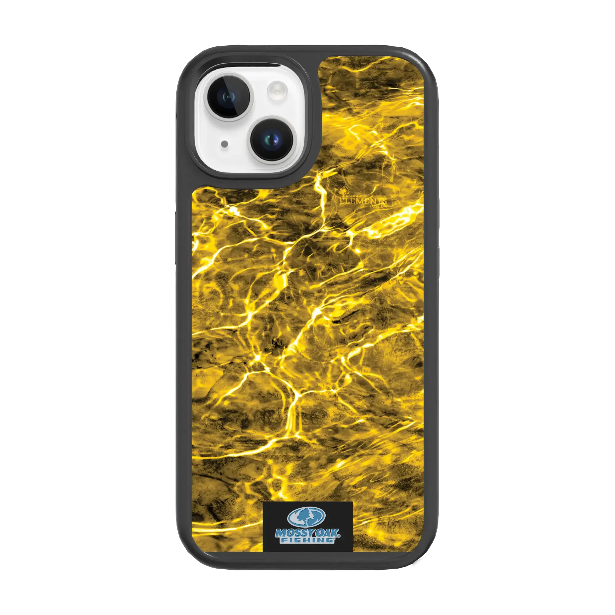 Mossy Oak Fortitude Series for Apple iPhone 15 - Agua Yellowfin