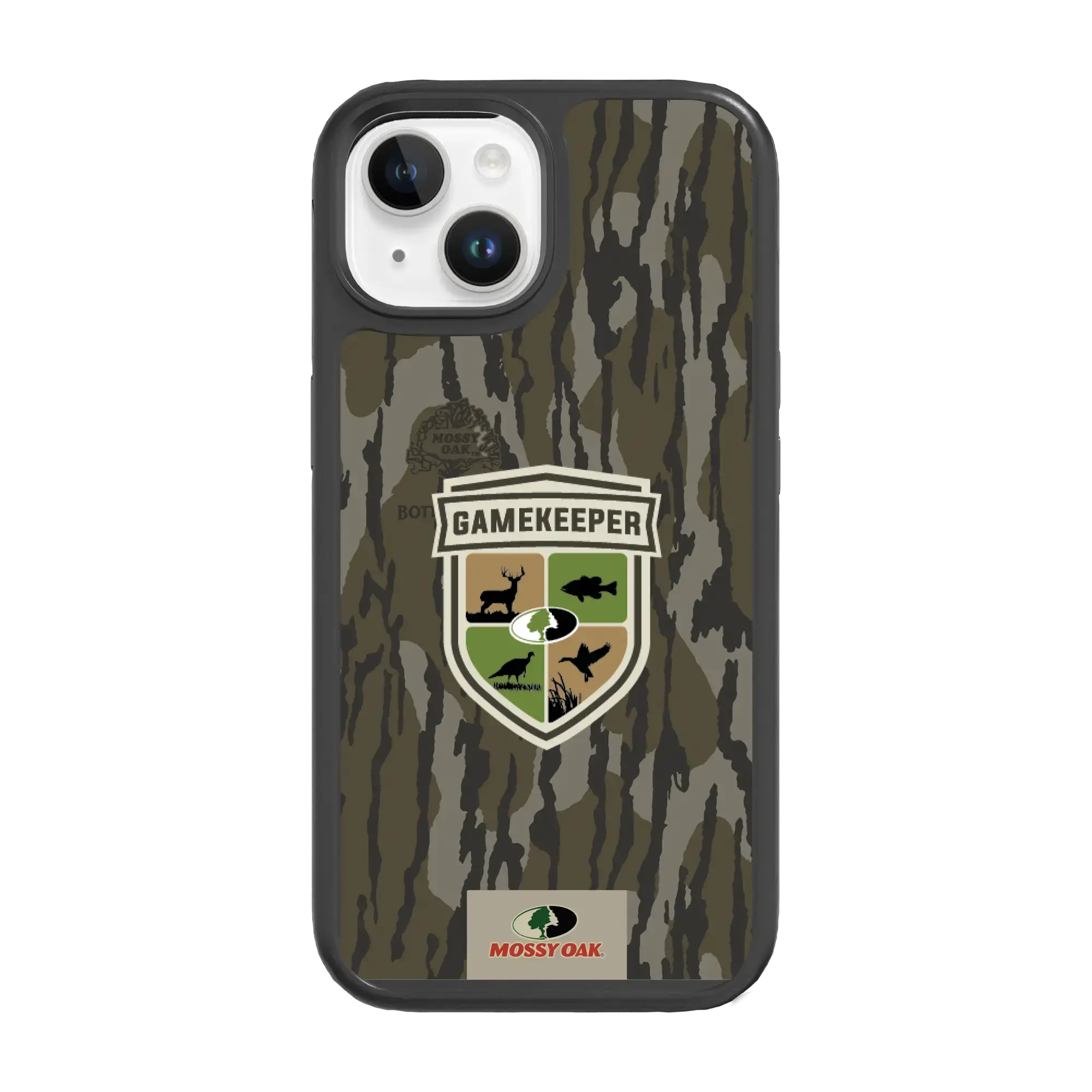 Mossy Oak Fortitude Series for Apple iPhone 15 - Gamekeeper