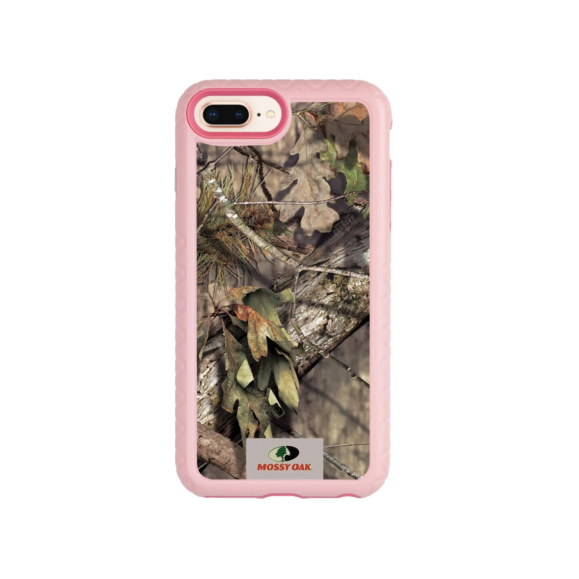 Mossy Oak Fortitude Series for Apple iPhone 6/7/8 Plus - Breakup Country - Custom Case - PinkMagnolia - cellhelmet