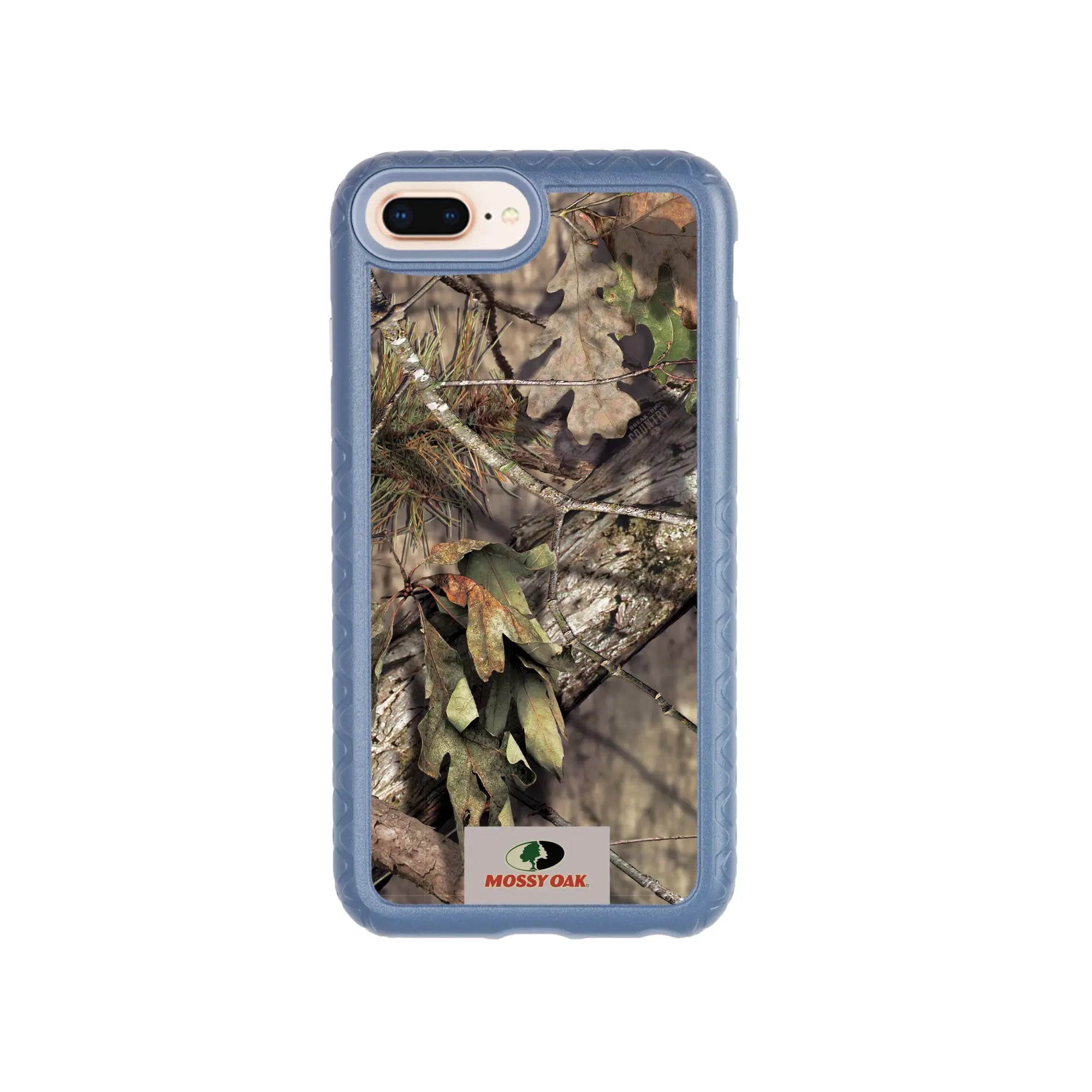 Mossy Oak Fortitude Series for Apple iPhone 6/7/8 Plus - Breakup Country - Custom Case - SlateBlue - cellhelmet