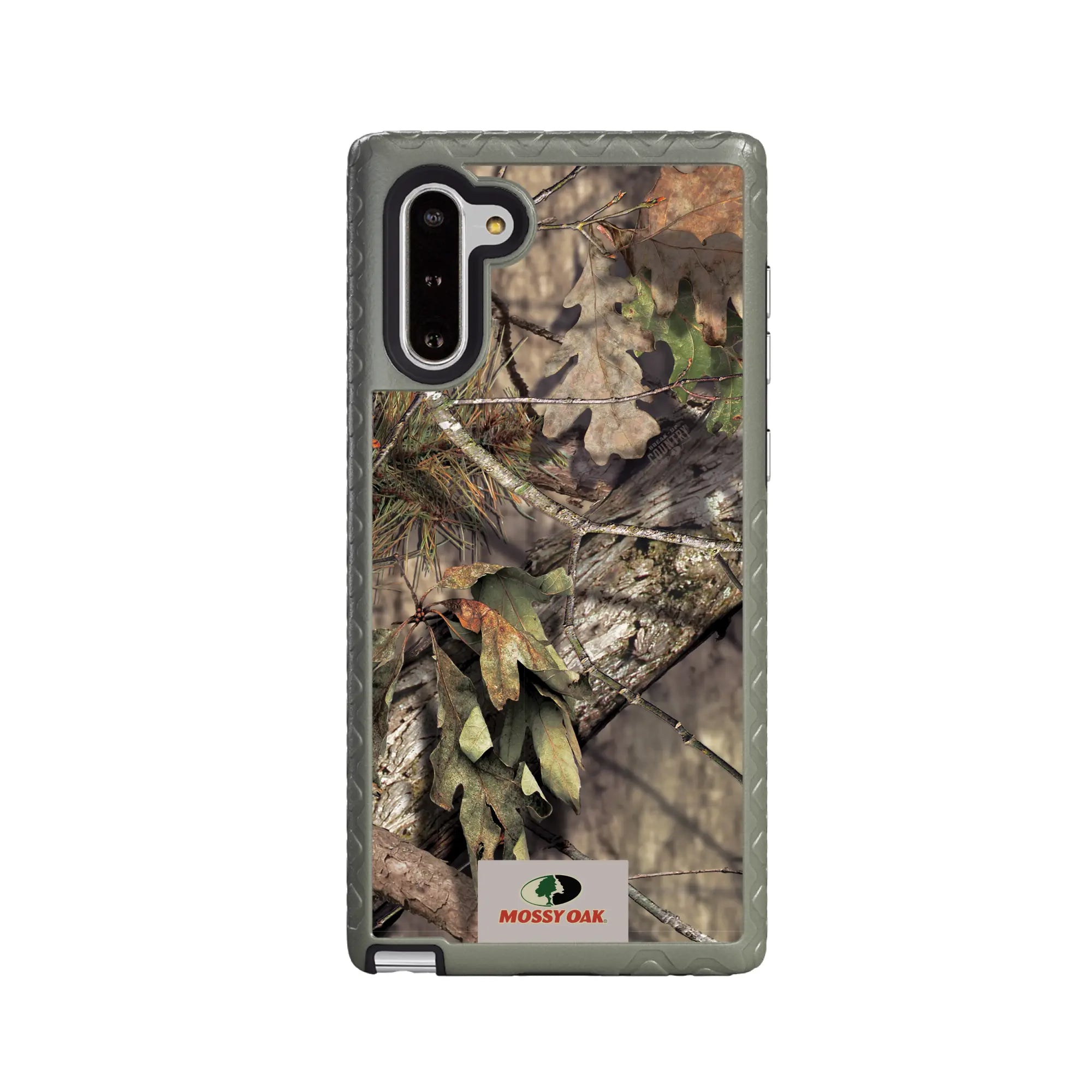 Mossy Oak Fortitude Series for Samsung Galaxy Note 10 - Breakup Country - Custom Case - OliveDrabGreen - cellhelmet