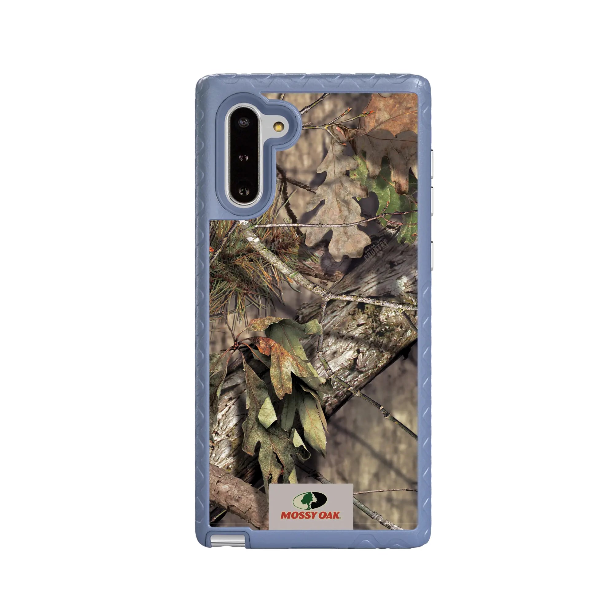 Mossy Oak Fortitude Series for Samsung Galaxy Note 10 - Breakup Country - Custom Case - SlateBlue - cellhelmet