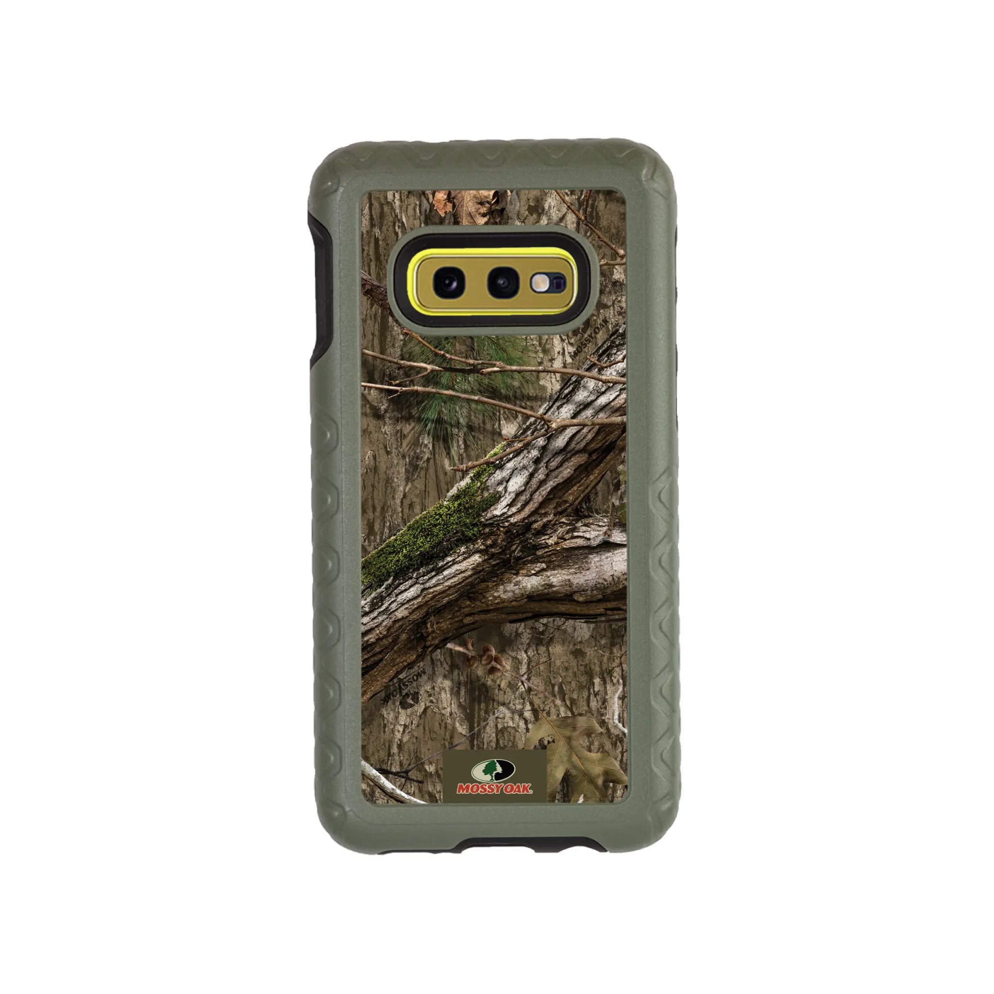 Mossy Oak Fortitude Series for Samsung Galaxy S10e - Country DNA - Custom Case - OliveDrabGreen - cellhelmet