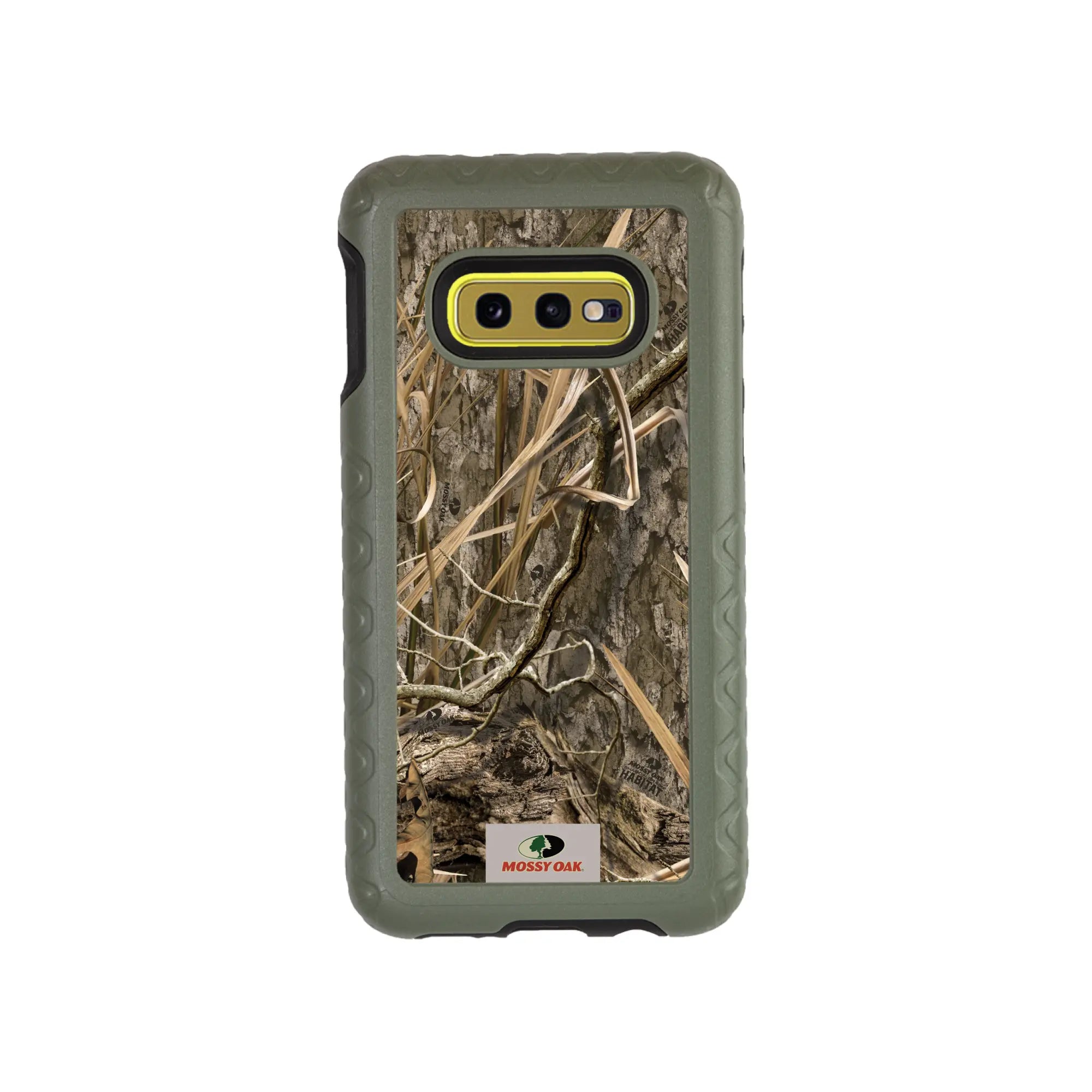 Mossy Oak Fortitude Series for Samsung Galaxy S10e - Shadow Grass - Custom Case - OliveDrabGreen - cellhelmet