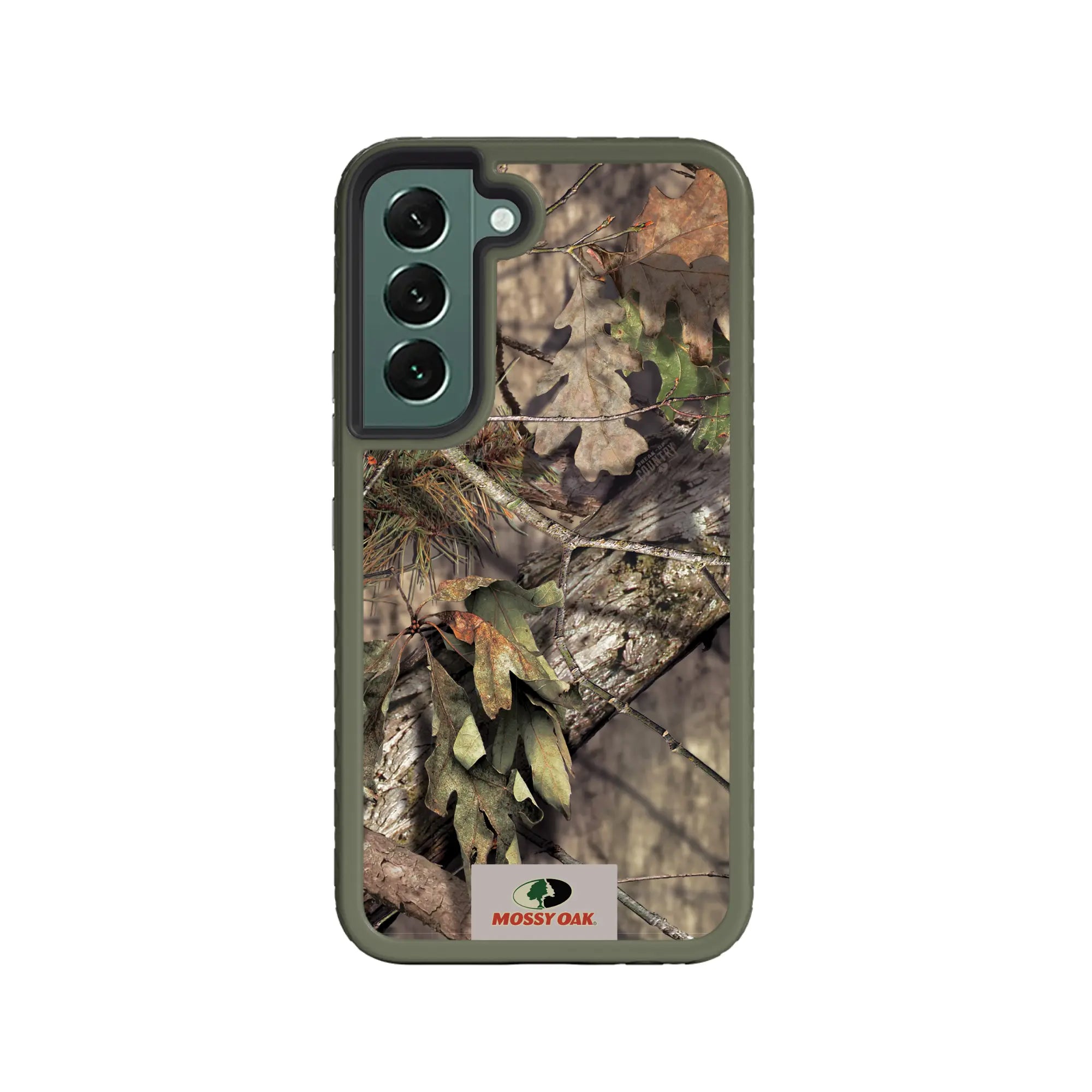 Mossy Oak Fortitude Series for Samsung Galaxy S22 5G - Breakup Country - Custom Case - OliveDrabGreen - cellhelmet