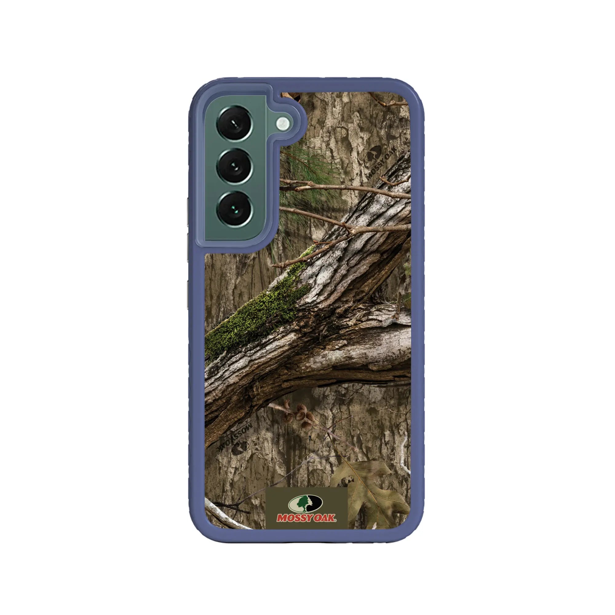 Mossy Oak Fortitude Series for Samsung Galaxy S22 5G - Country DNA - Custom Case - SlateBlue - cellhelmet