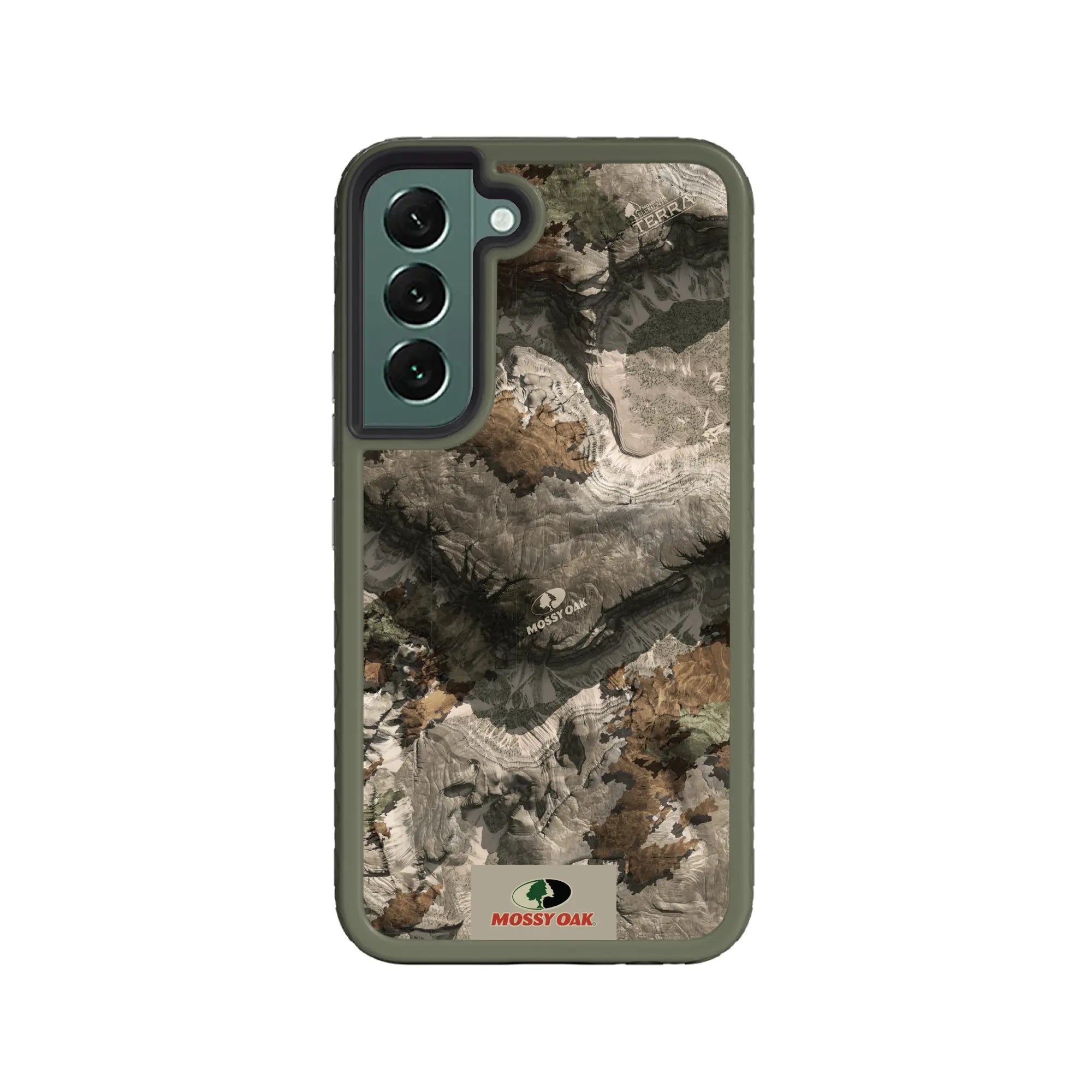 Mossy Oak Fortitude Series for Samsung Galaxy S22 5G - Terra Gila - Custom Case - OliveDrabGreen - cellhelmet