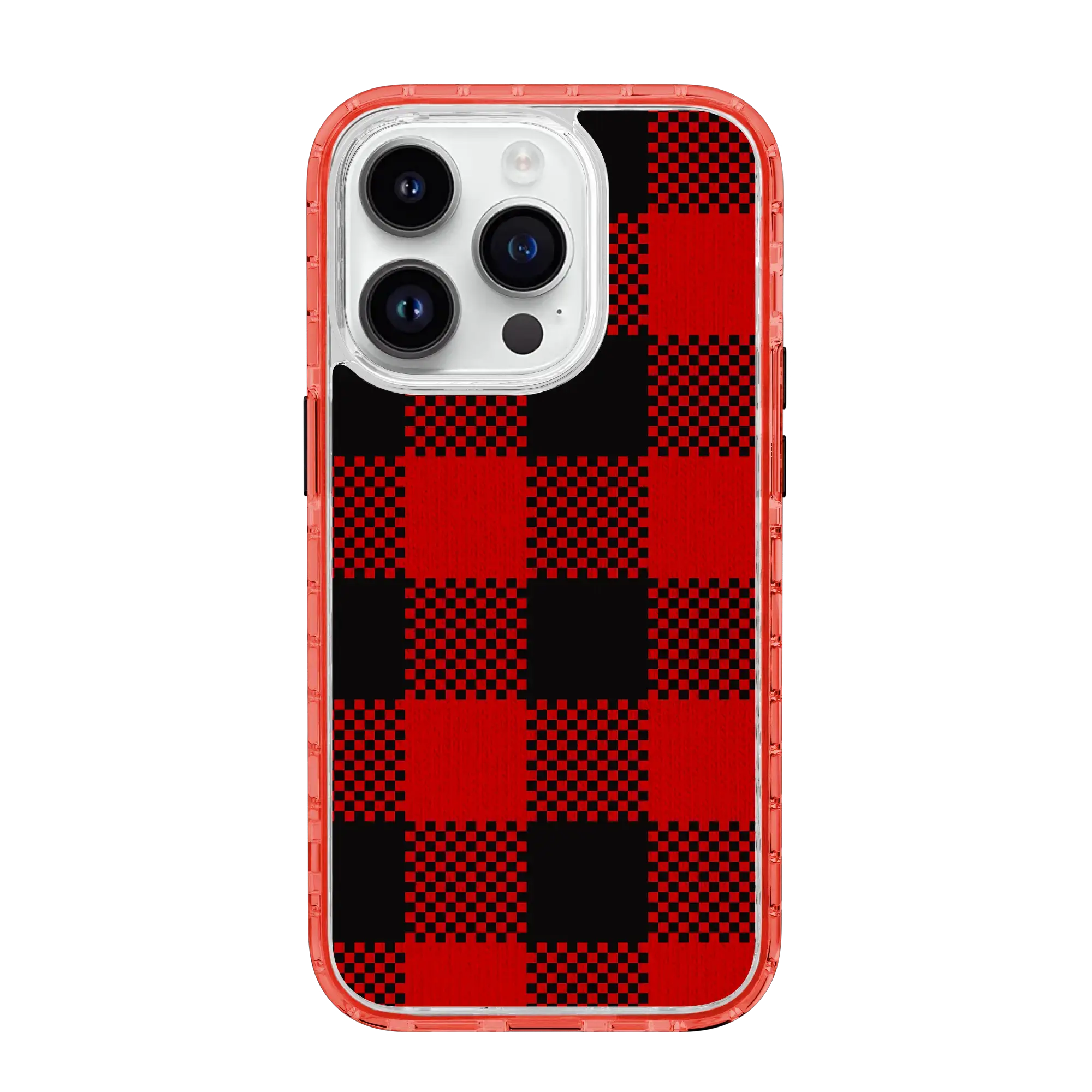 Pumpkin Patch | Autumn Flannel | Custom MagSafe Case Design for Apple iPhone 14 Series