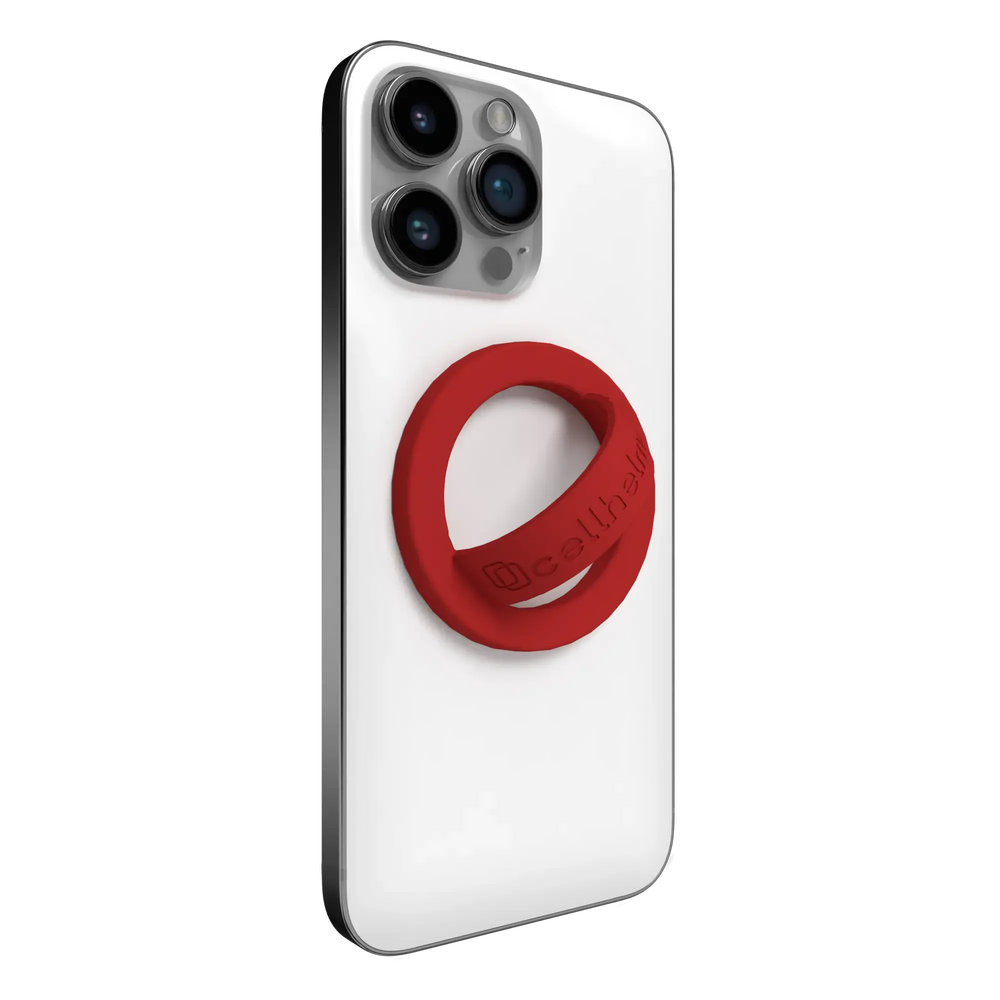 Ring Thing - MagSafe Compatible Silicone Phone Grip - Scarlett Red