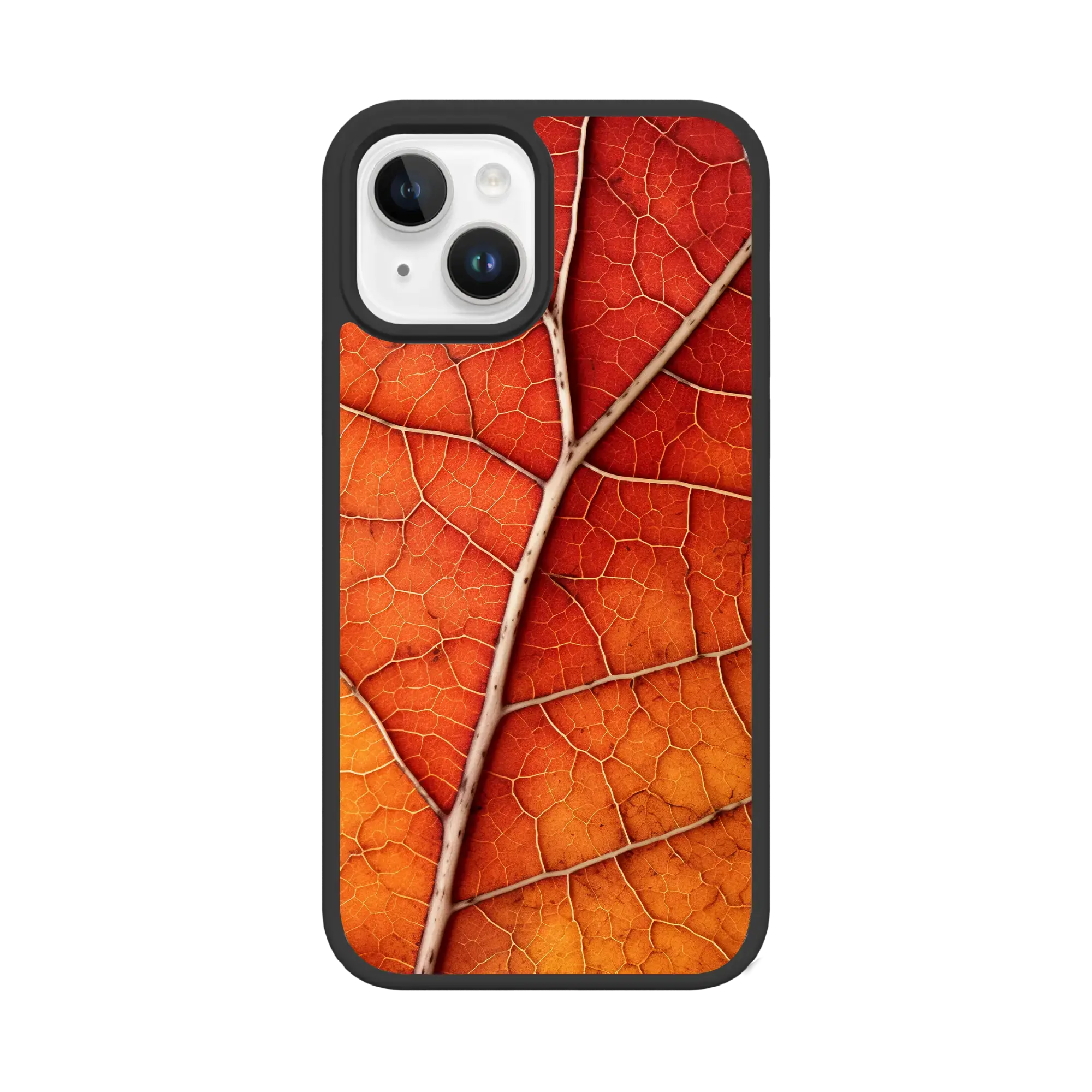 Rustic Oak | Autumn Leaves | Custom MagSafe Case Design for Apple iPhone 13 Series