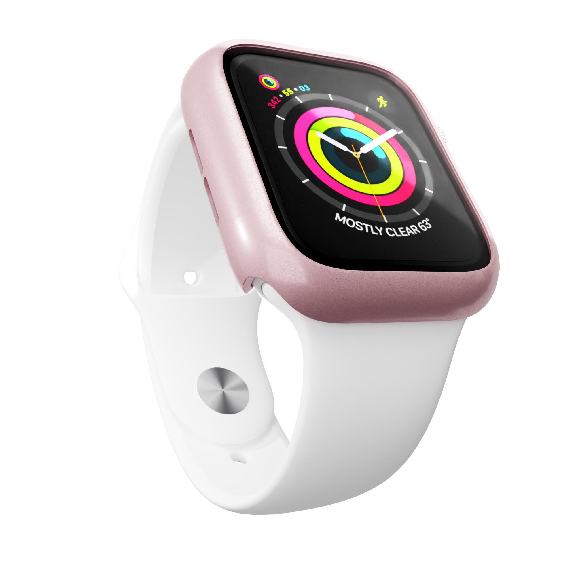 cellhelmet Watch Bumper for Apple Watch 40mm Pink