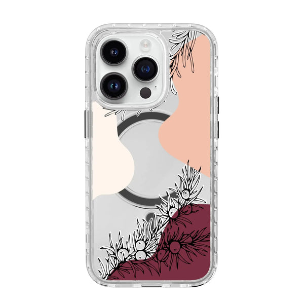 Summer | Botanical Fusion | Custom MagSafe Case Design for Apple iPhon