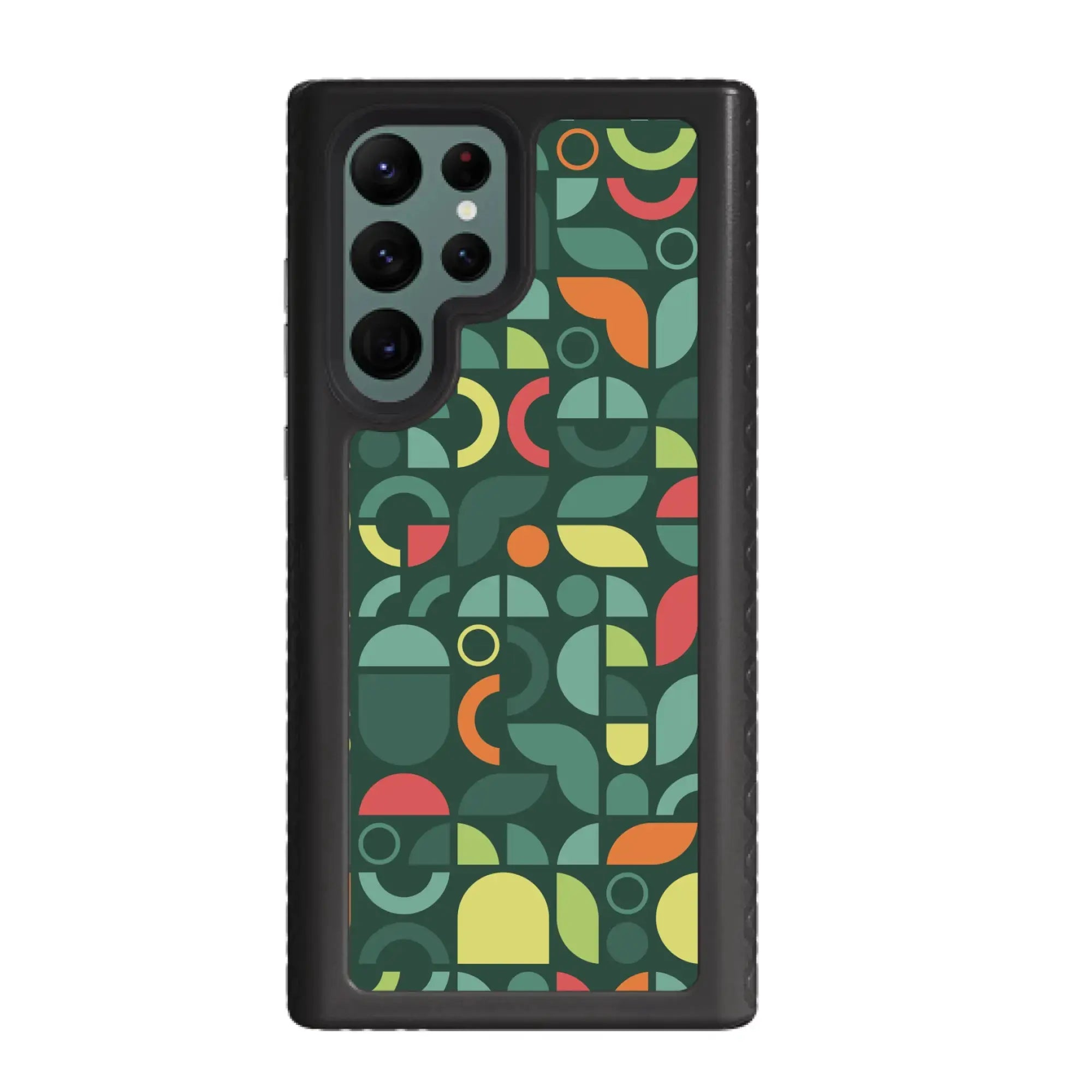 Turn Around | Pattern Play Series | Custom Dual Layer Case Design for Galaxy S22 Series