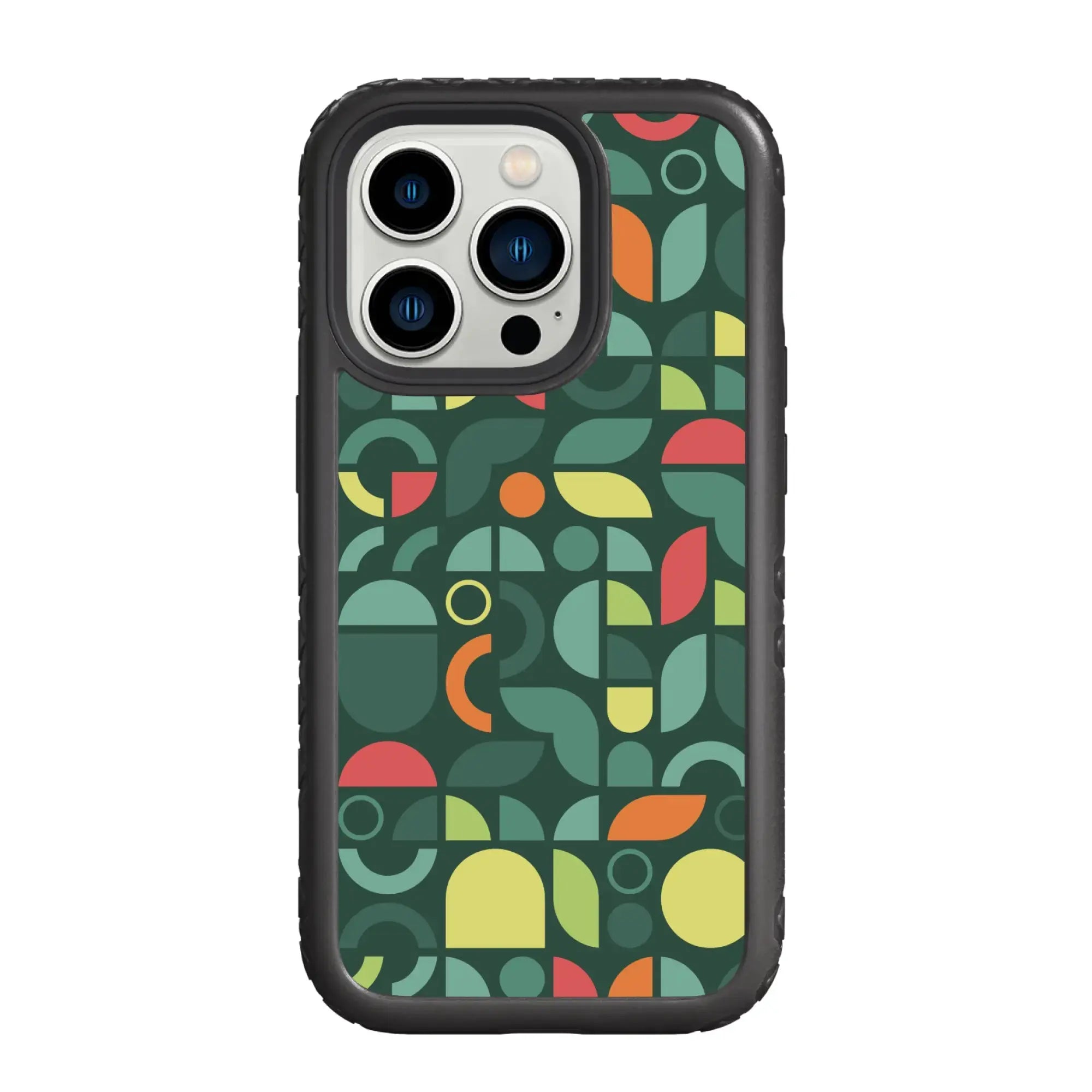 Turn Around | Pattern Play Series | Custom Dual Layer Case Design for iPhone 14 Series