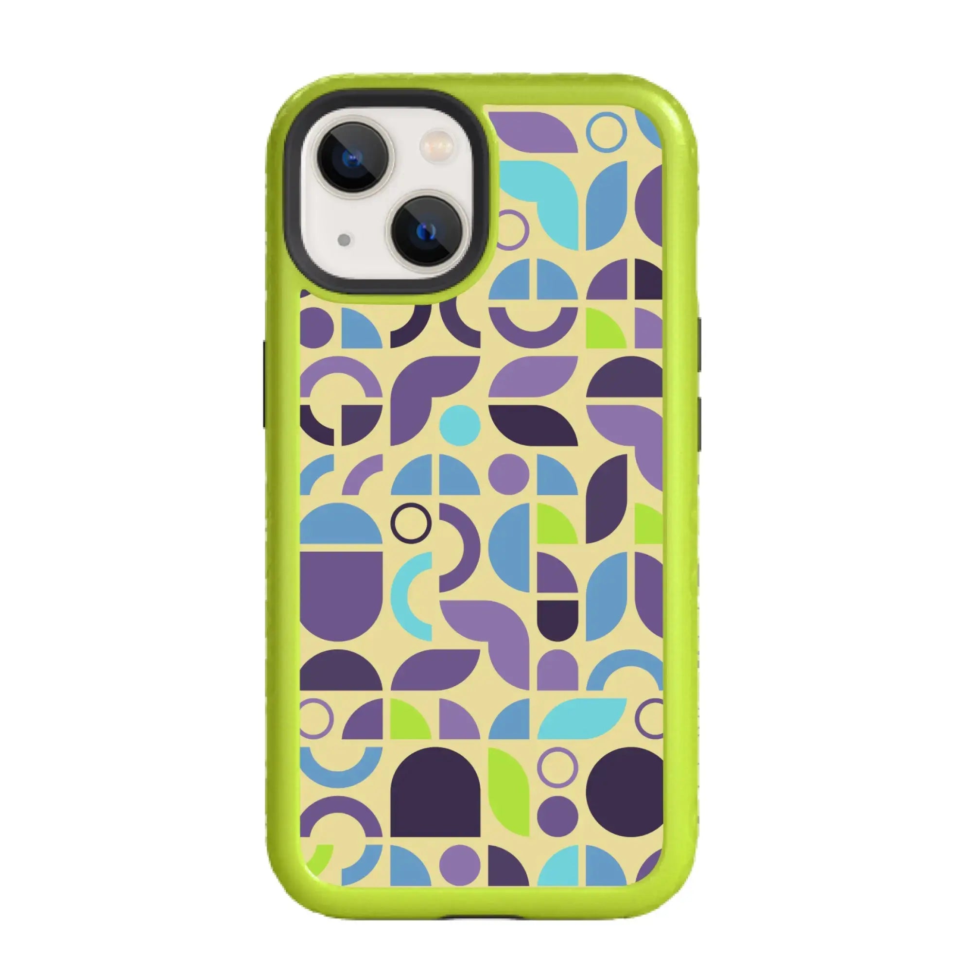 Turn Around | Pattern Play Series | Custom Dual Layer Case Design for iPhone 14 Series