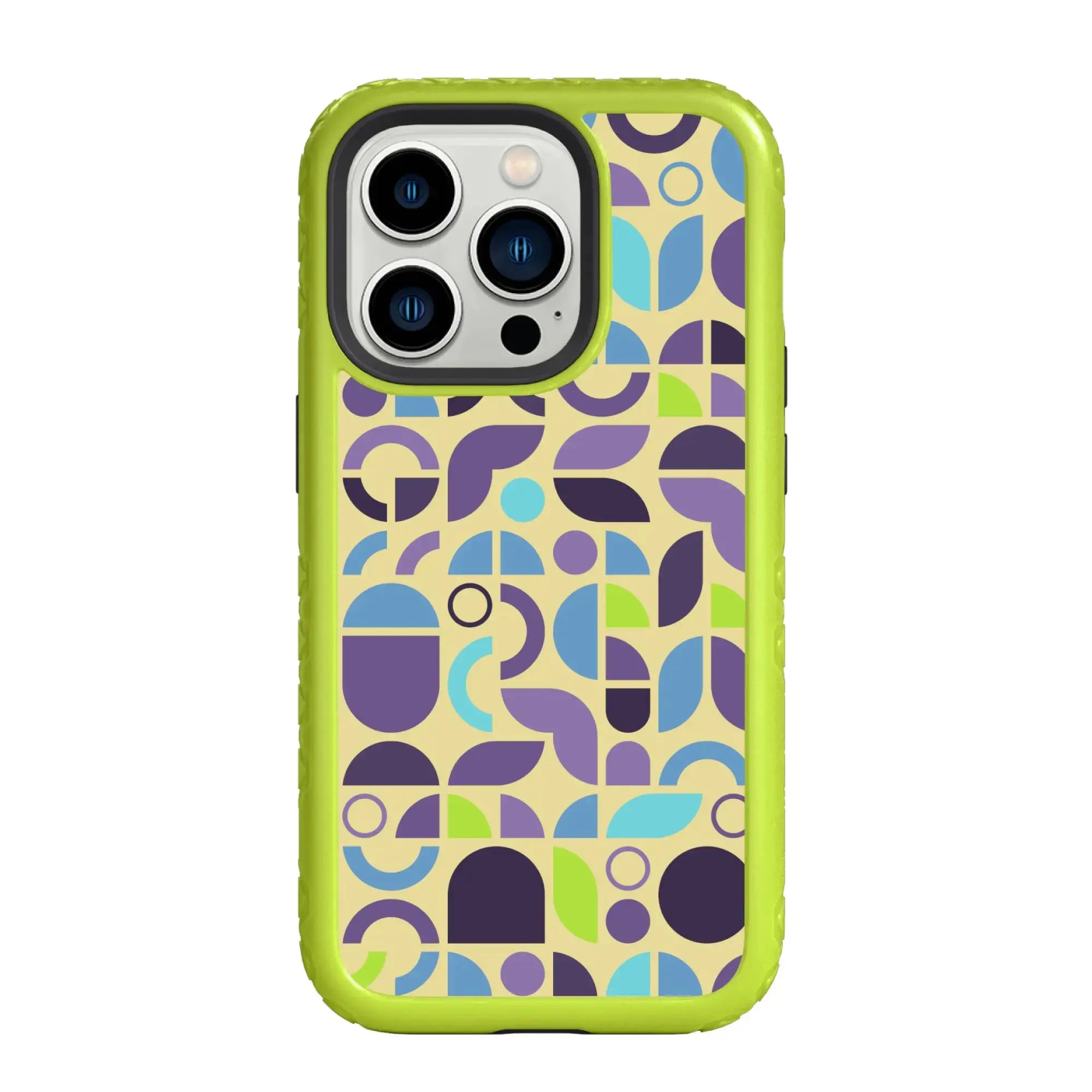 Turn Around | Pattern Play Series | Custom Dual Layer Case Design for iPhone 14 Series