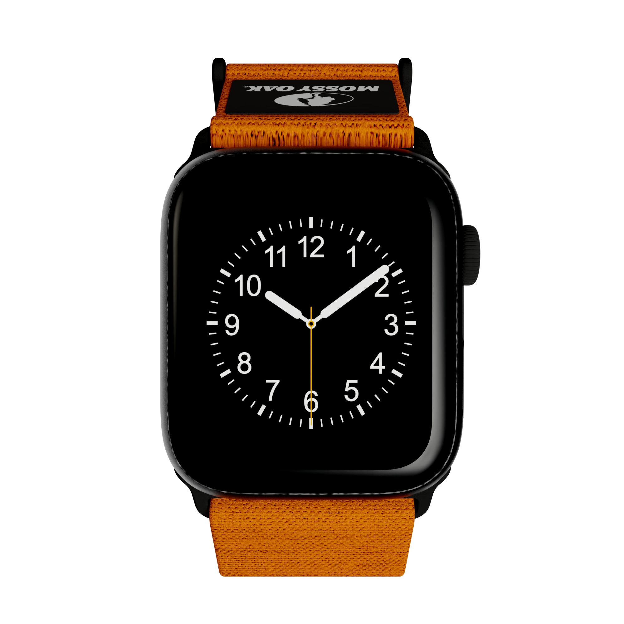 Mossy Oak Watch Band for Apple Watch 38/40/41mm / Regular (152-190mm) / Orange