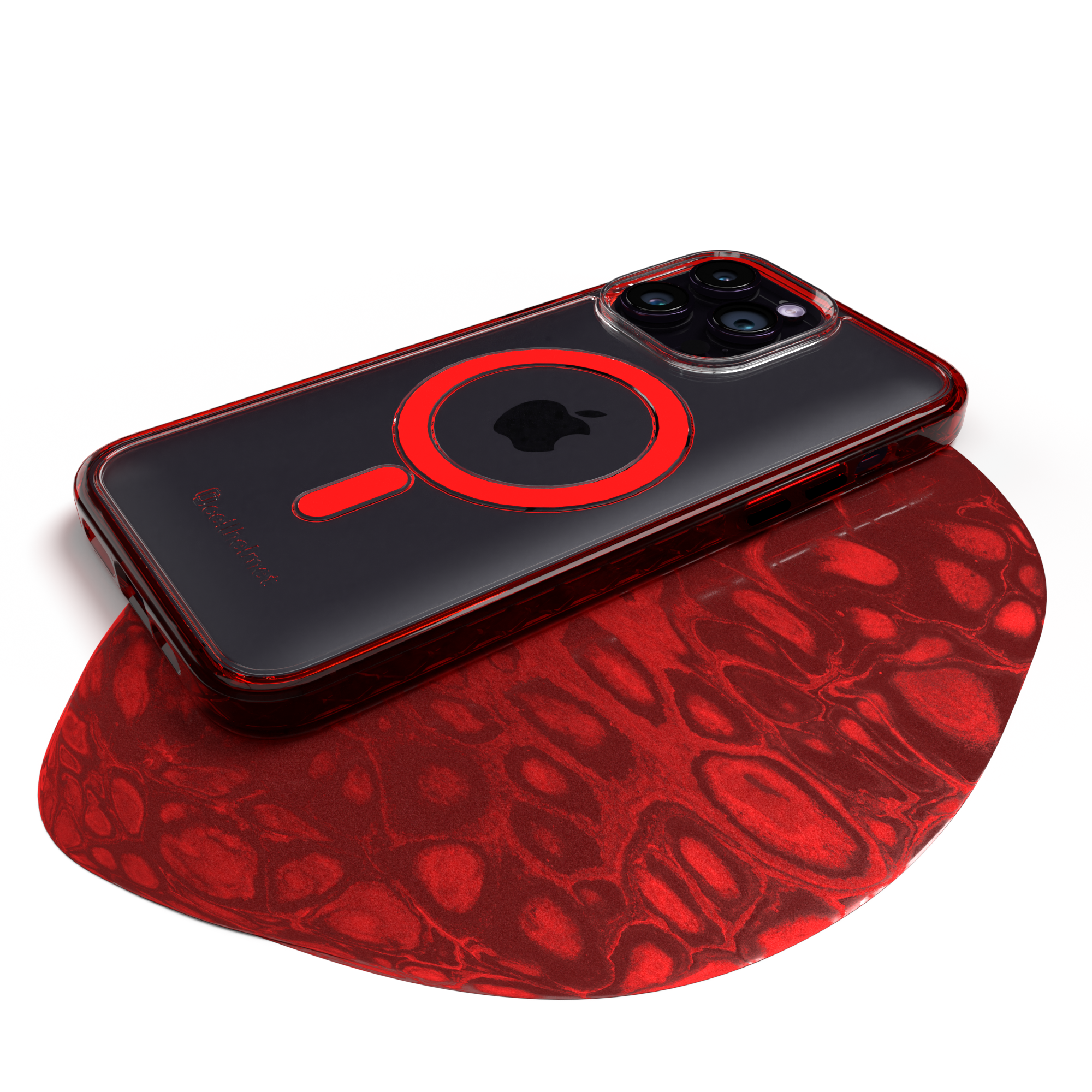 MagSafe® Case for Apple iPhone 14 Plus | Turbo Red | Magnitude Series