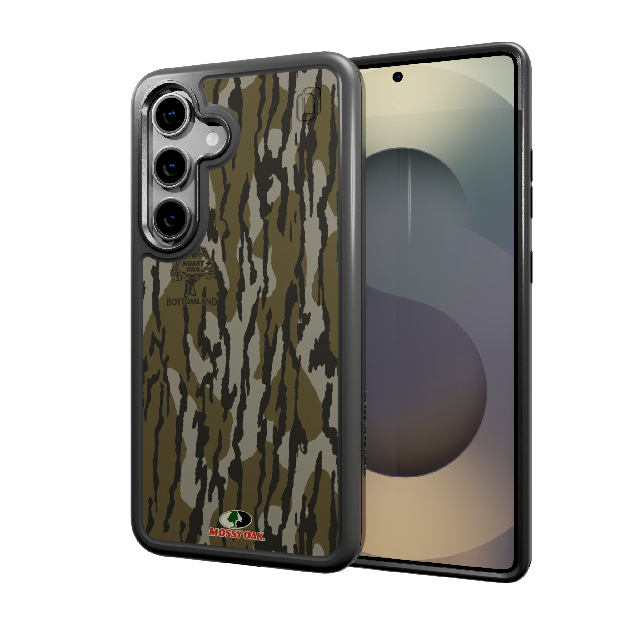 Mossy Oak Fortitude Series for Samsung Galaxy S24 - Bottomland Original