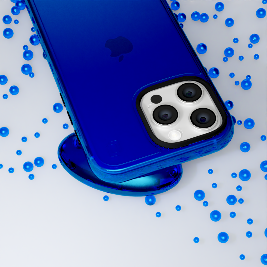 Slim TPU Case for Apple iPhone 16 Pro Max | Bermuda Blue | Altitude Series